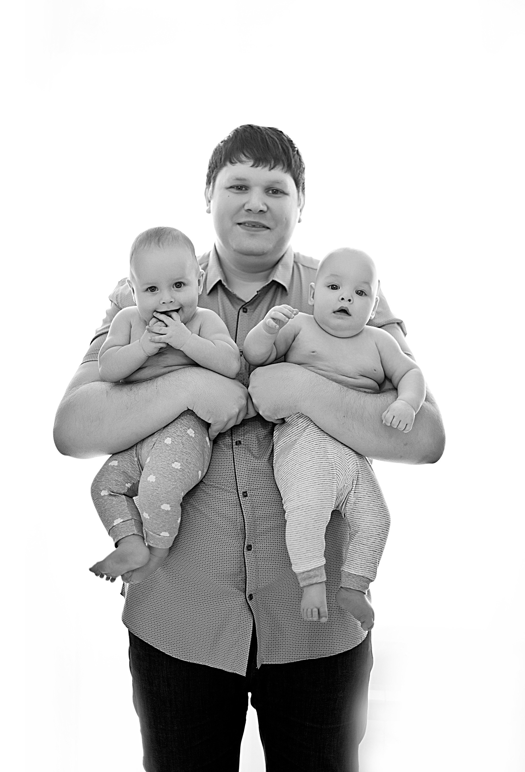 Домашнии ЧБ Истории. Фотограф новорожденных и детей до года в Новосибирске Ka