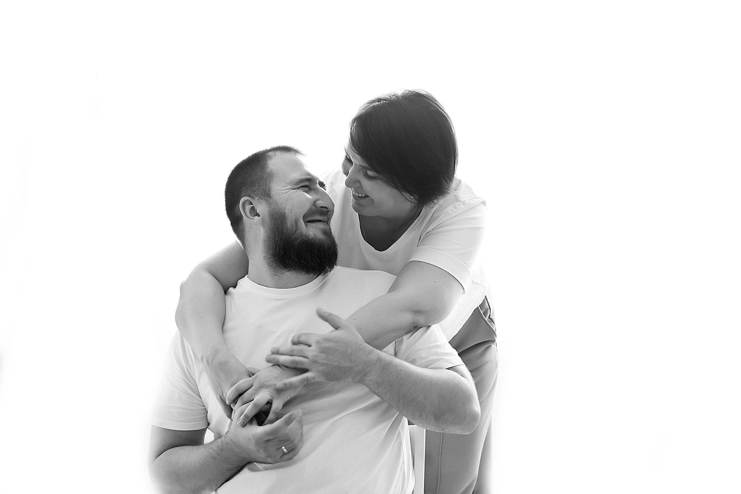 Домашнии ЧБ Истории. Фотограф новорожденных и детей до года в Новосибирске Ka