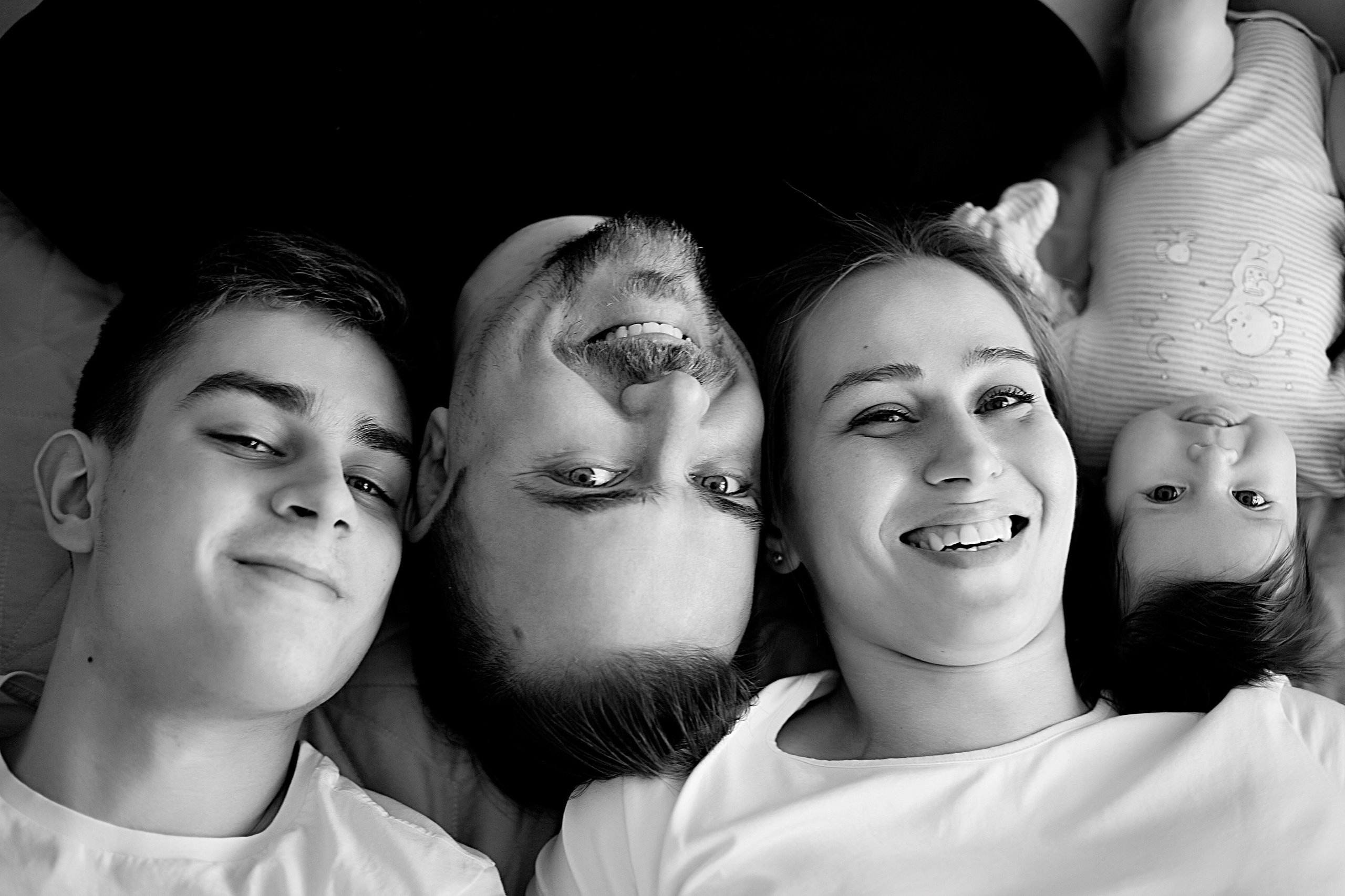 Домашнии ЧБ Истории. Фотограф новорожденных и детей до года в Новосибирске Ka