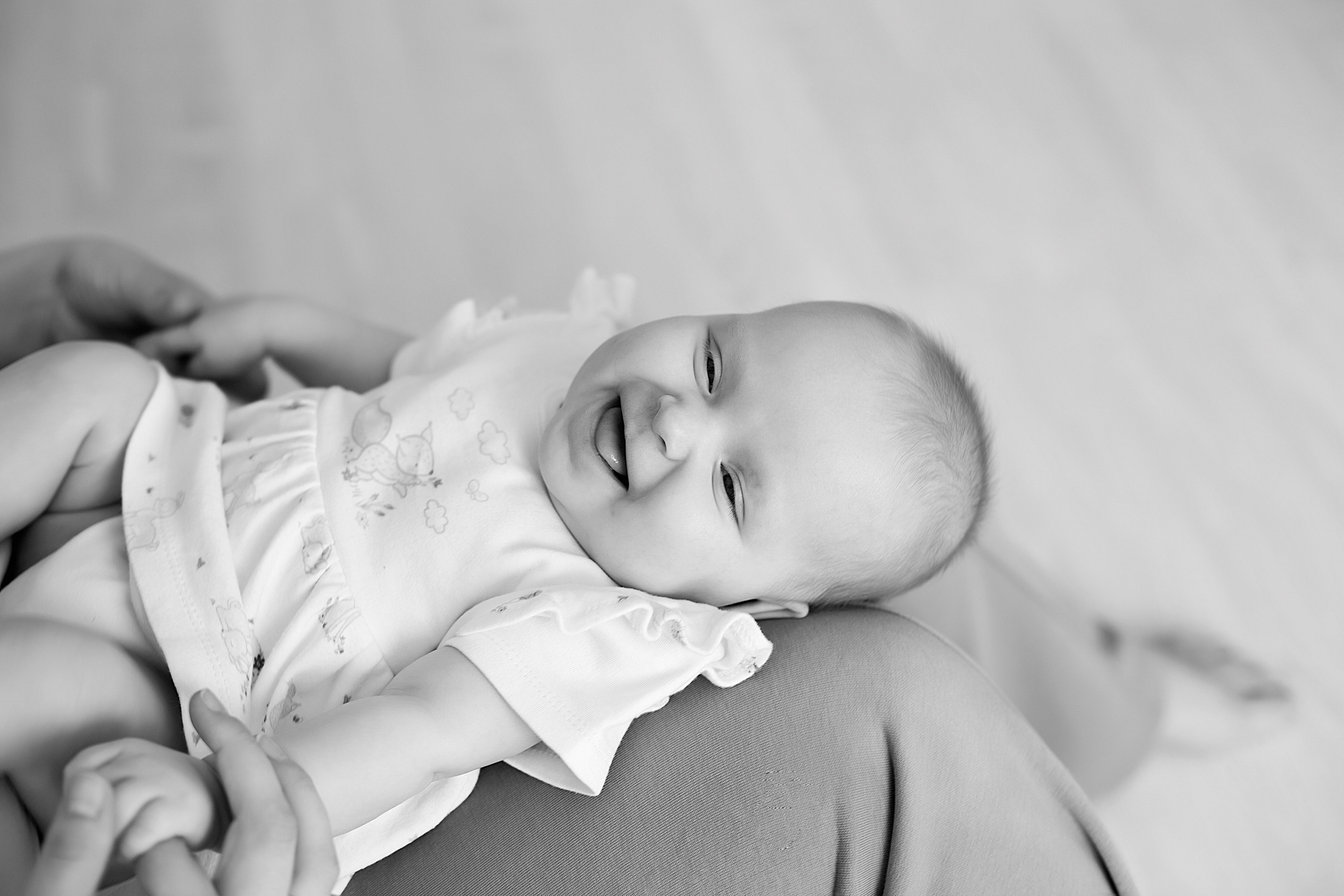 Домашнии ЧБ Истории. Фотограф новорожденных и детей до года в Новосибирске Ka