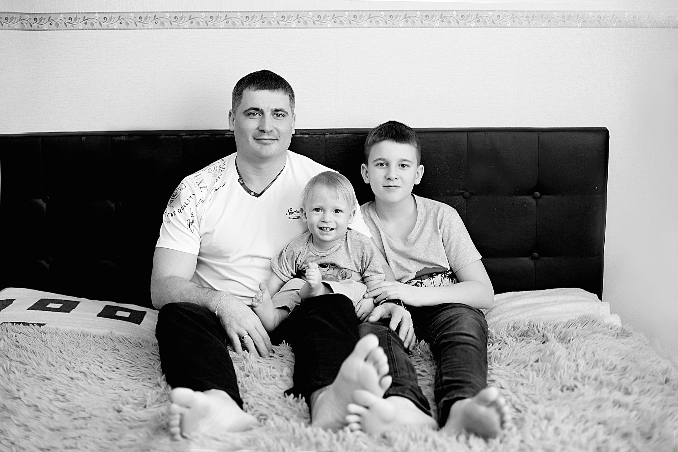 Домашнии ЧБ Истории. Фотограф новорожденных и детей до года в Новосибирске Ka