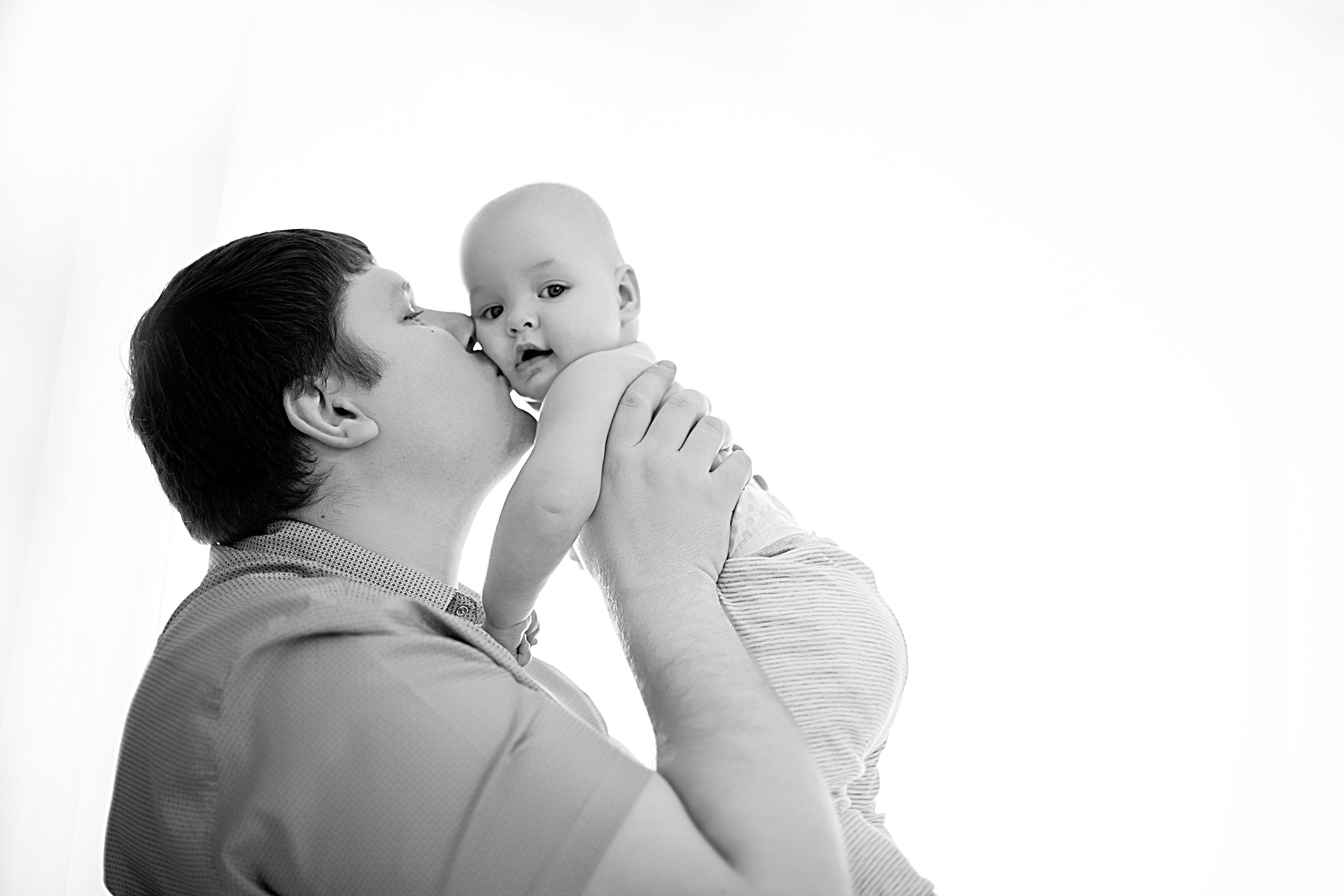 Домашнии ЧБ Истории. Фотограф новорожденных и детей до года в Новосибирске Ka