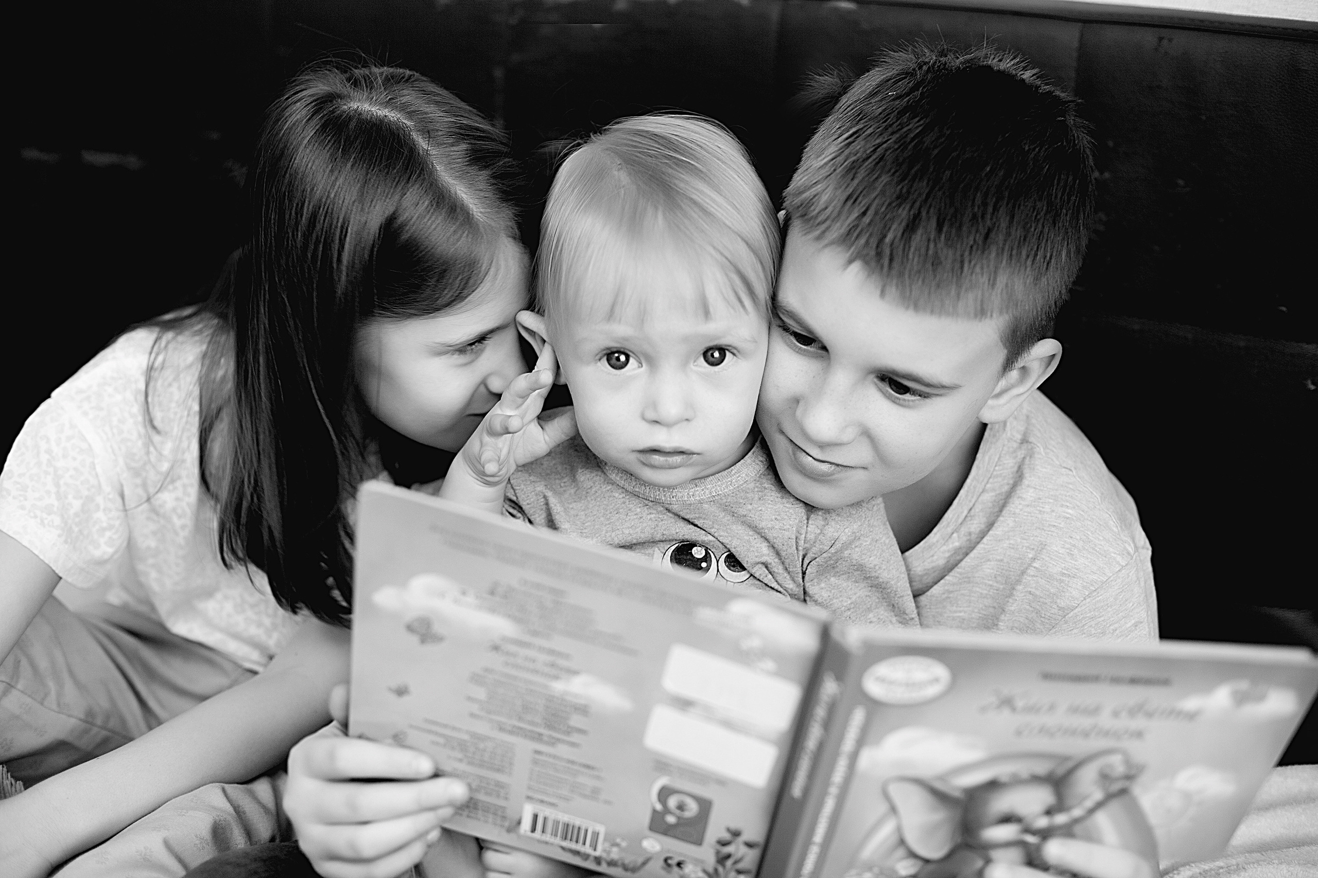 Домашнии ЧБ Истории. Фотограф новорожденных и детей до года в Новосибирске Ka