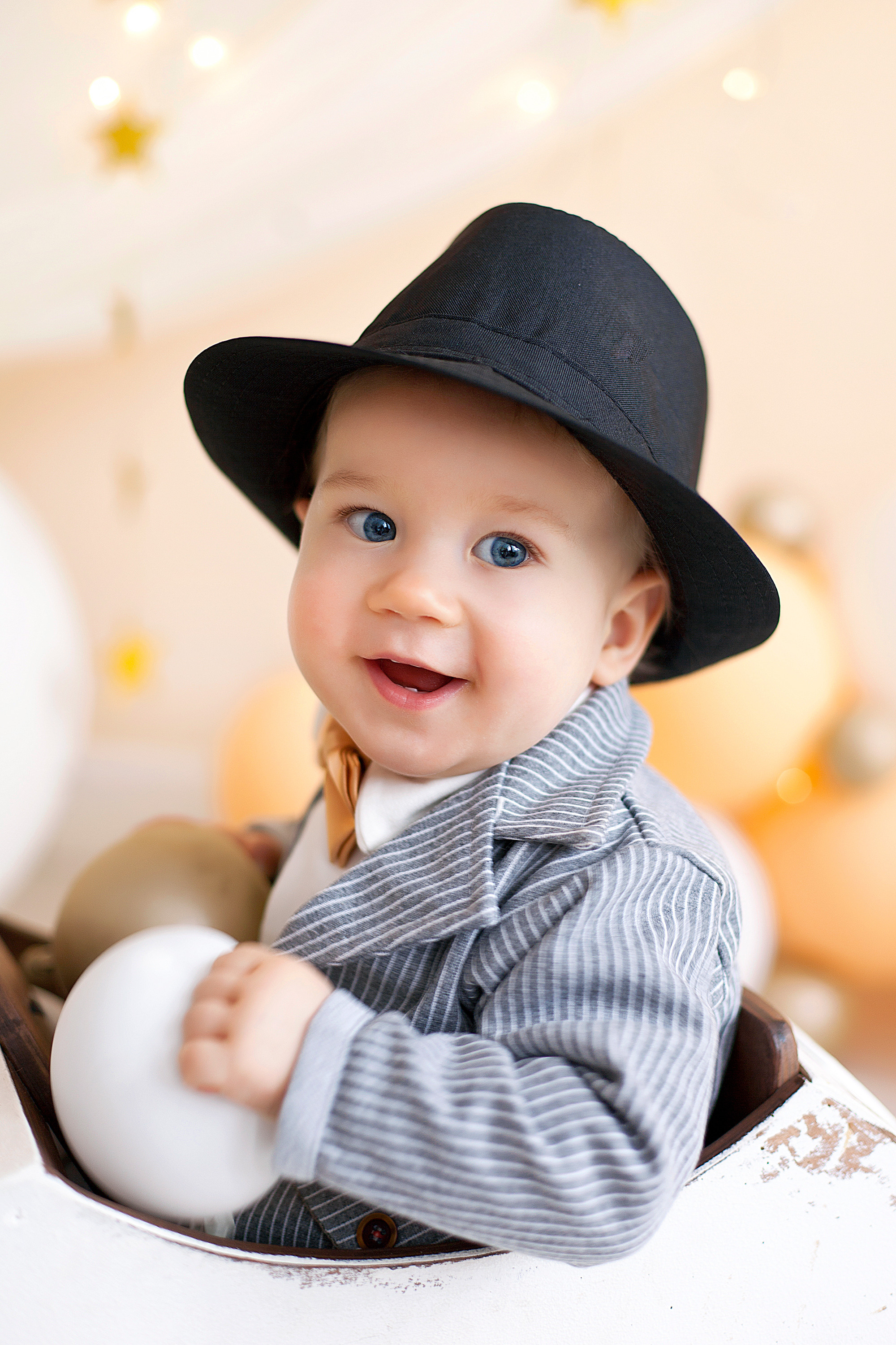 Съемка мне 1 годик. Фотограф новорожденных и детей до года в Новосибирске Ka