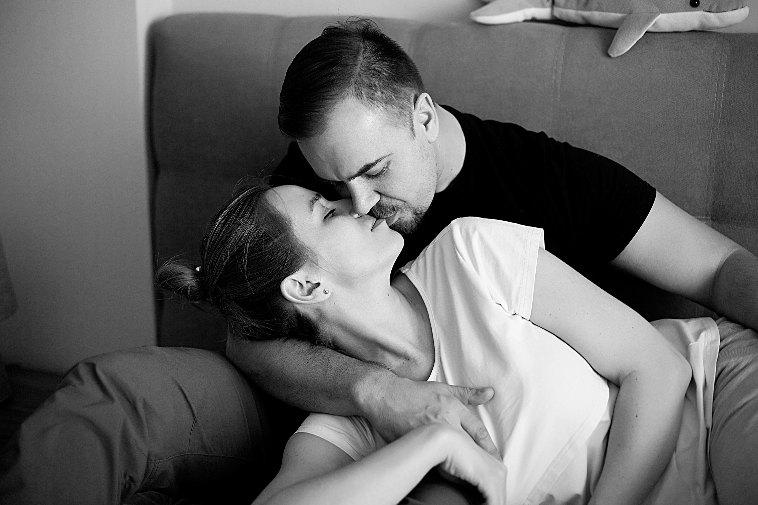 Домашнии ЧБ Истории. Фотограф новорожденных и детей до года в Новосибирске Ka