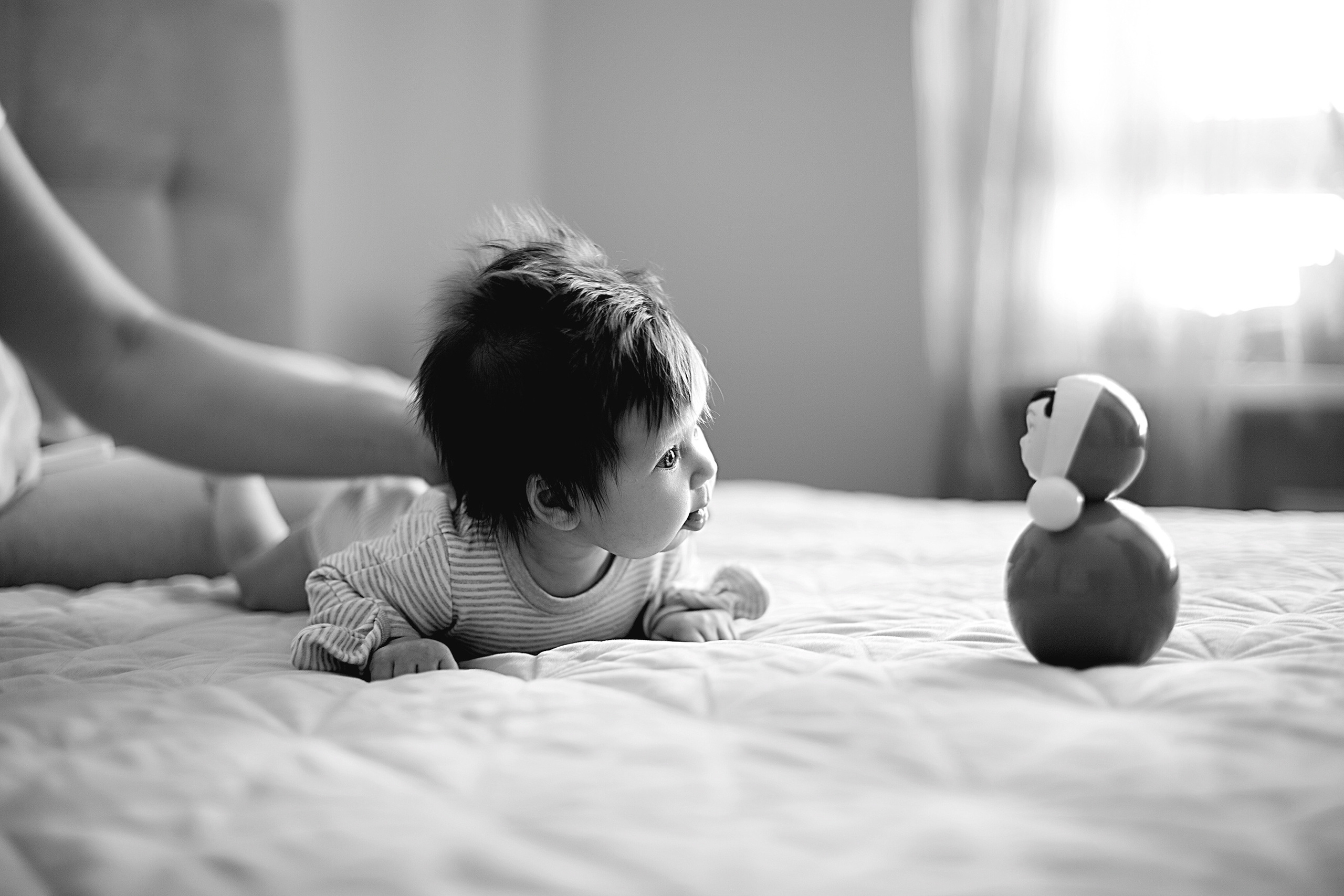 Домашнии ЧБ Истории. Фотограф новорожденных и детей до года в Новосибирске Ka