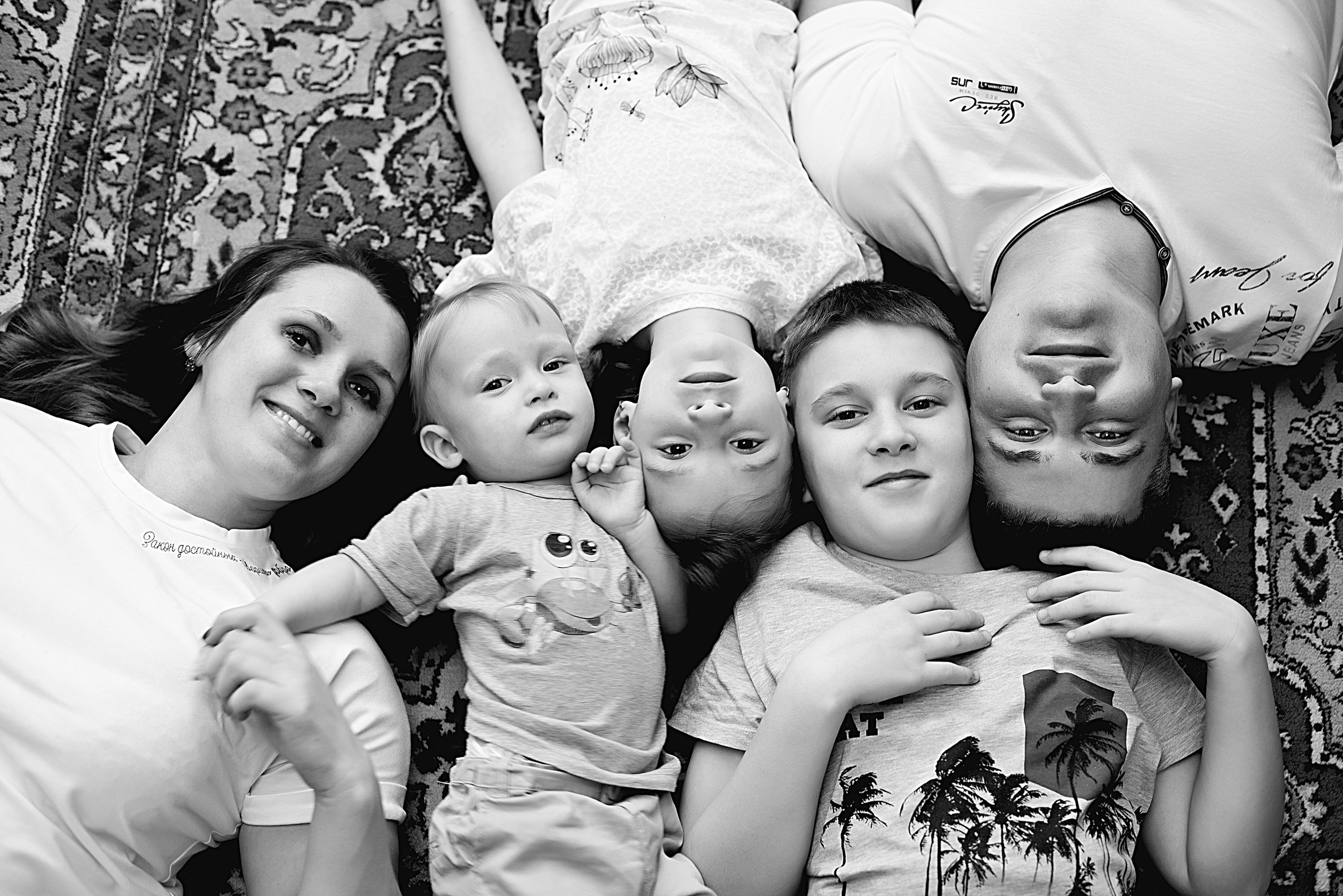 Домашнии ЧБ Истории. Фотограф новорожденных и детей до года в Новосибирске Ka