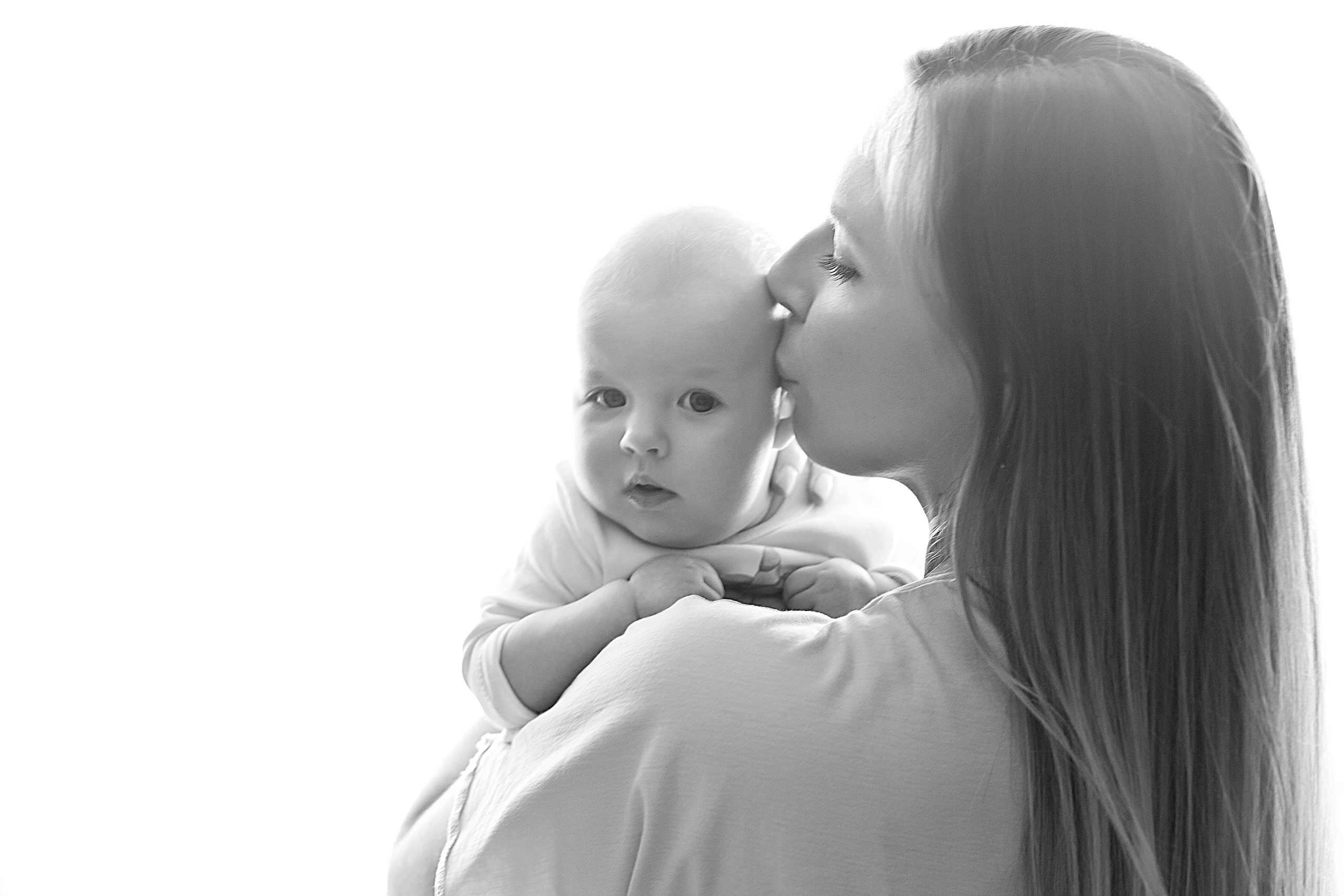 Домашнии ЧБ Истории. Фотограф новорожденных и детей до года в Новосибирске Ka