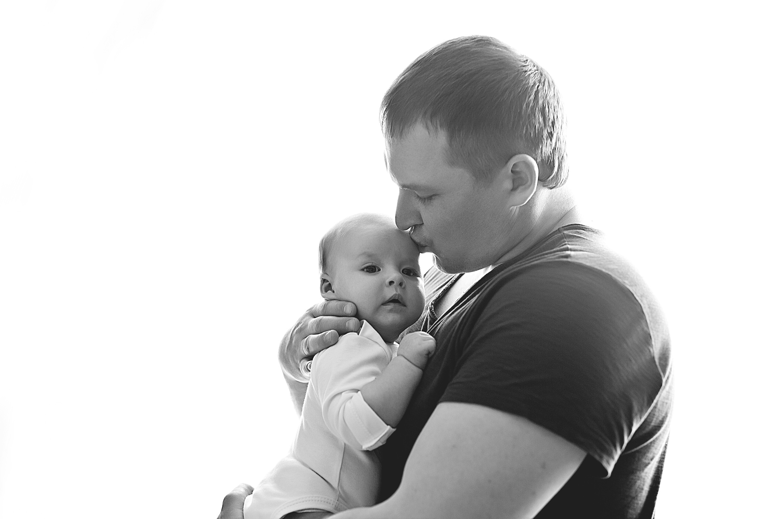 Домашнии ЧБ Истории. Фотограф новорожденных и детей до года в Новосибирске Ka