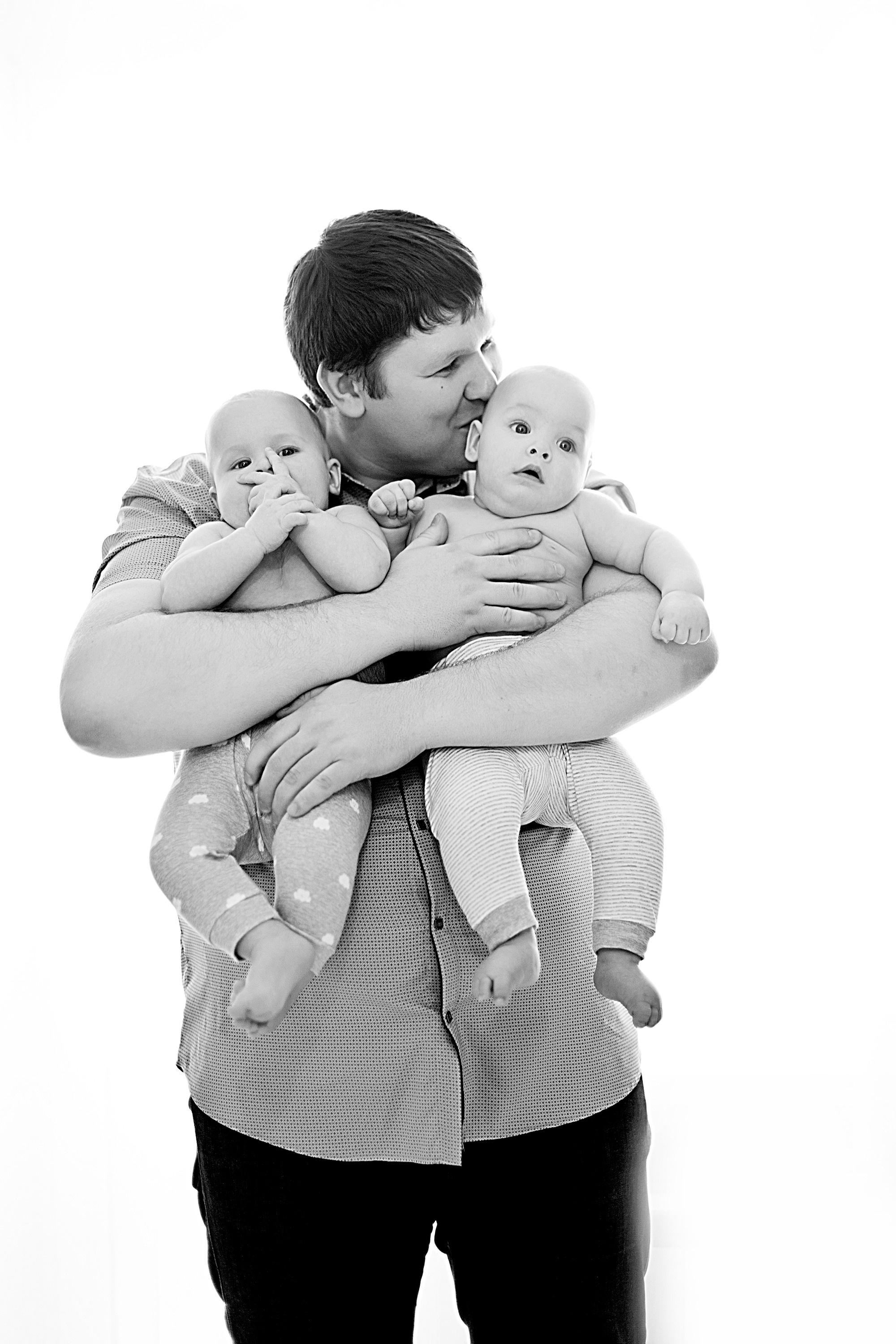 Домашнии ЧБ Истории. Фотограф новорожденных и детей до года в Новосибирске Ka