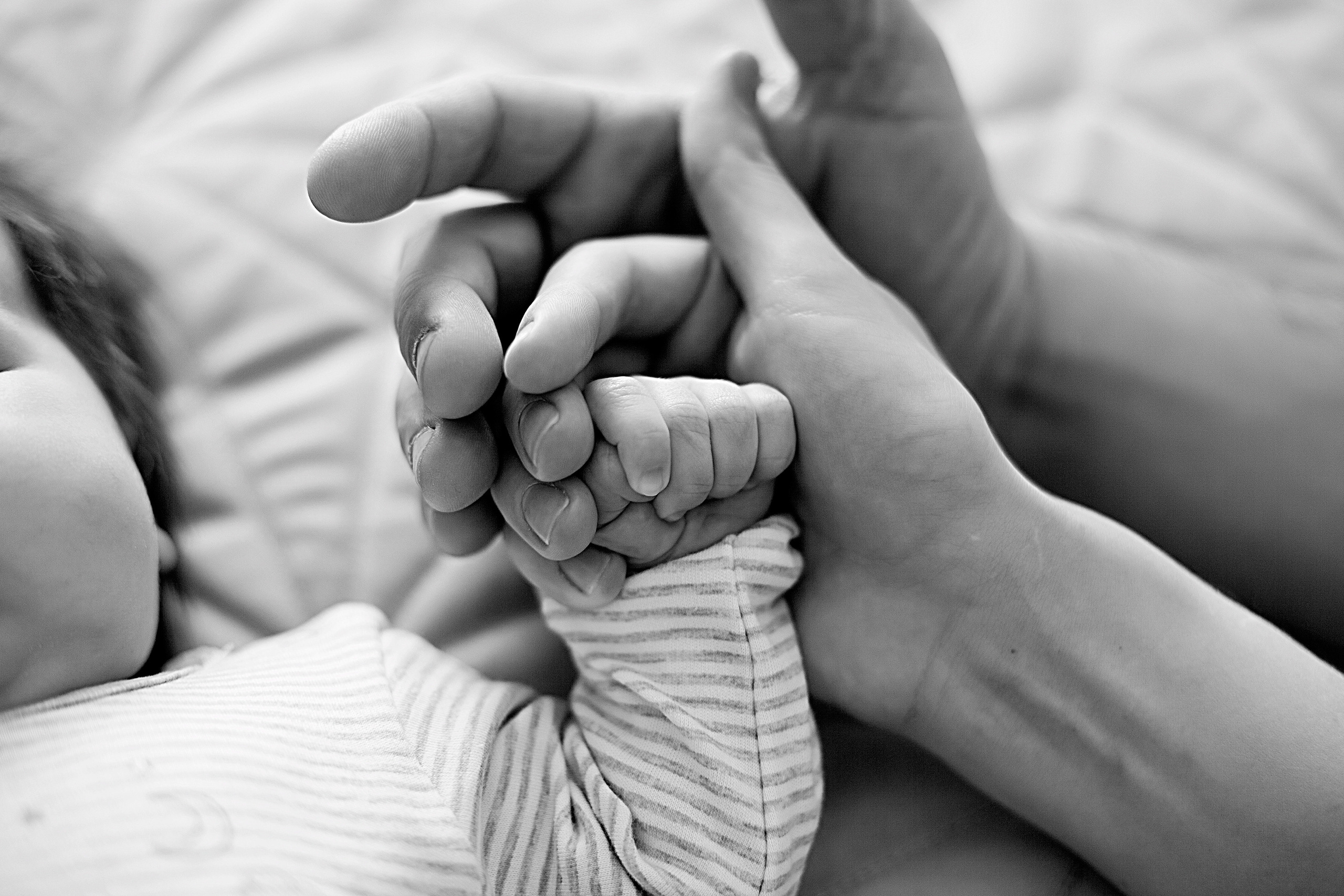 Домашнии ЧБ Истории. Фотограф новорожденных и детей до года в Новосибирске Ka