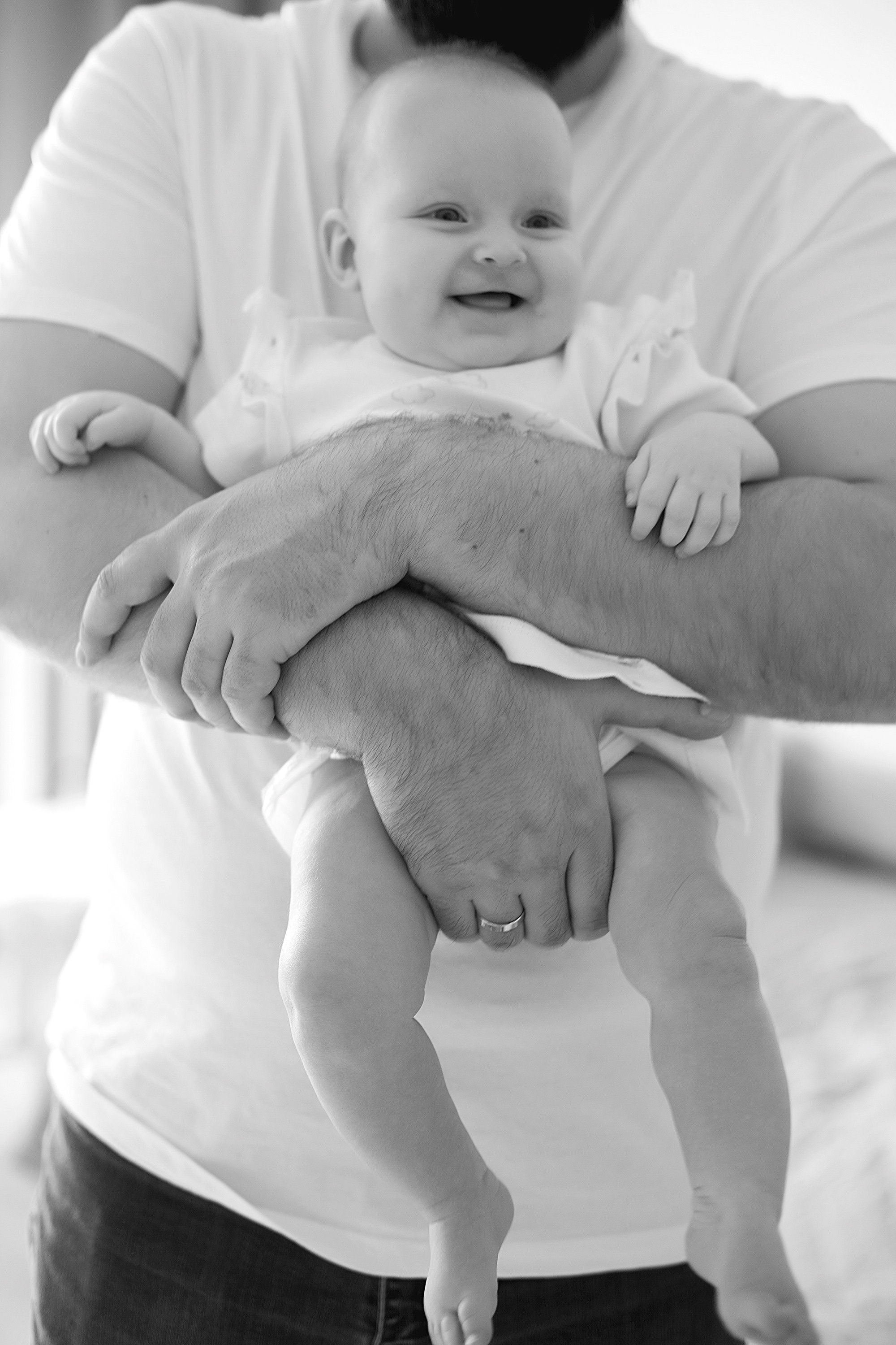 Домашнии ЧБ Истории. Фотограф новорожденных и детей до года в Новосибирске Ka