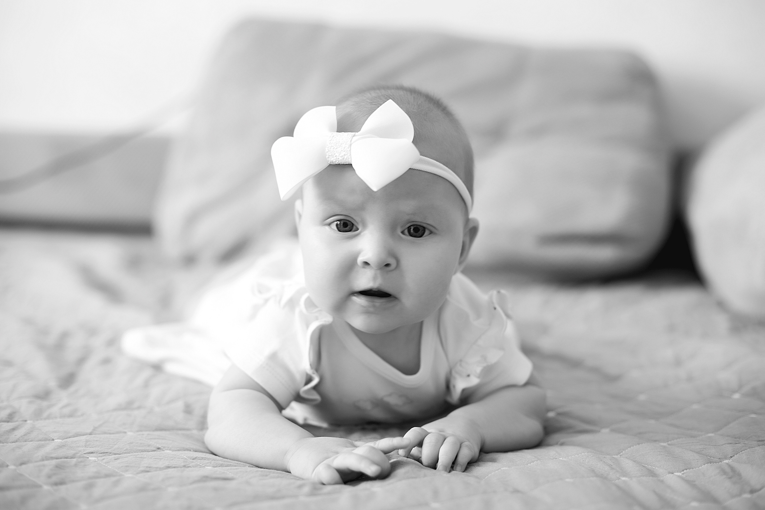 Домашнии ЧБ Истории. Фотограф новорожденных и детей до года в Новосибирске Ka