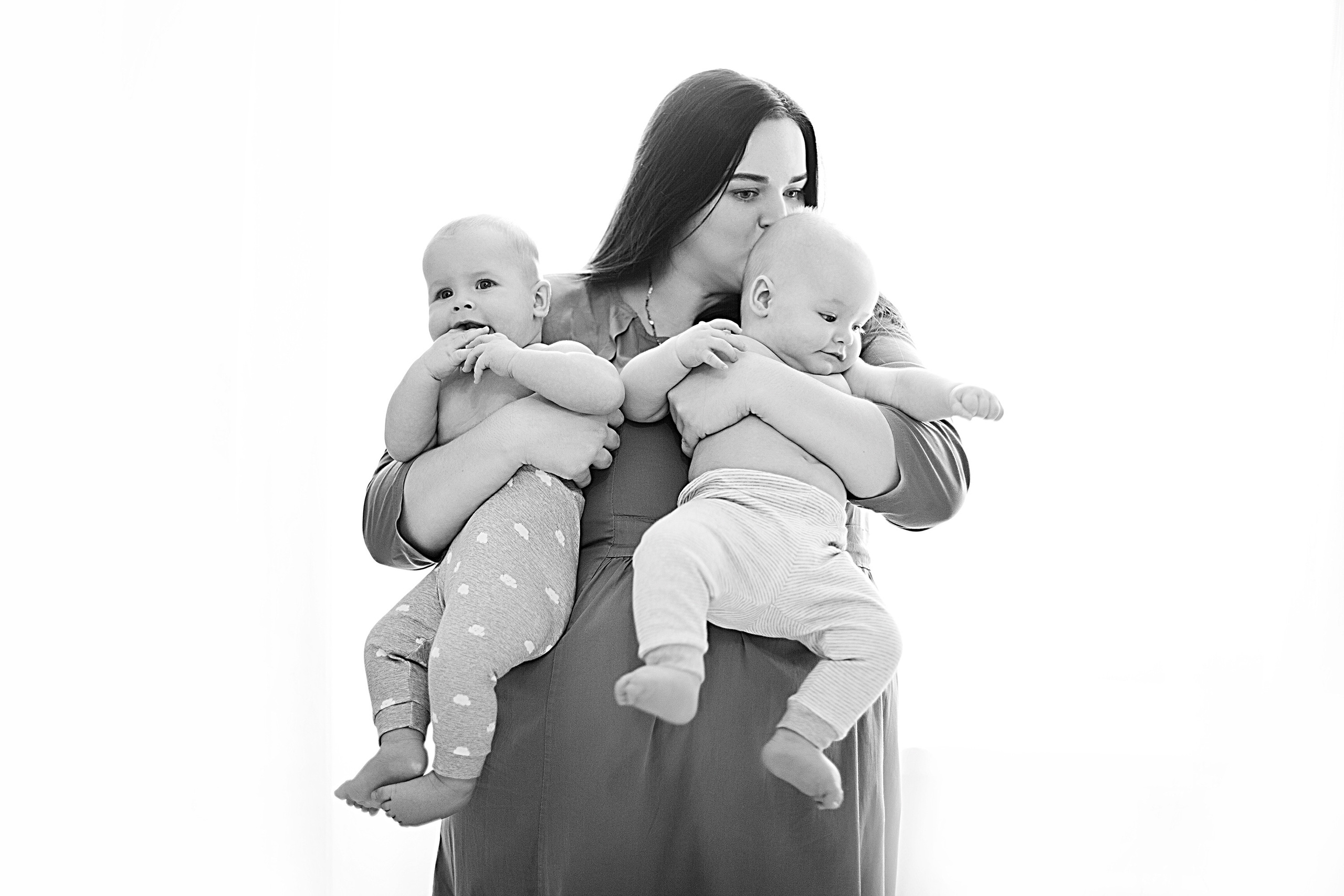 Домашнии ЧБ Истории. Фотограф новорожденных и детей до года в Новосибирске Ka