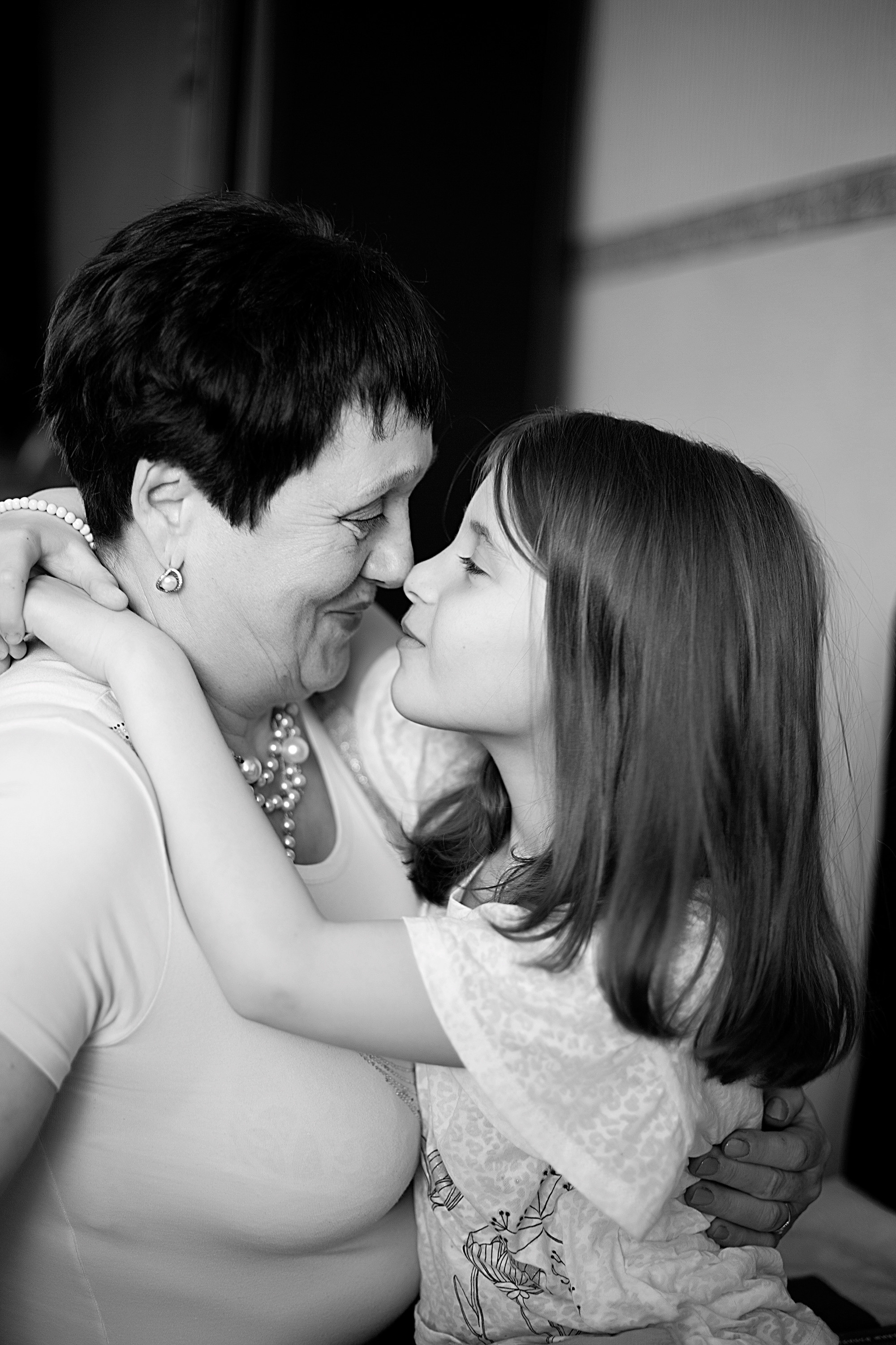 Домашнии ЧБ Истории. Фотограф новорожденных и детей до года в Новосибирске Ka