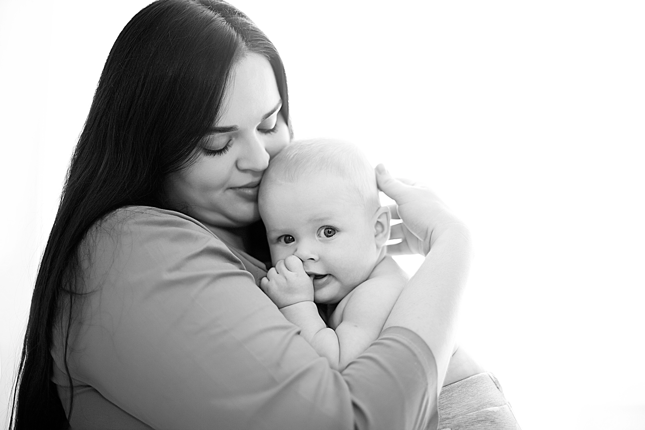 Домашнии ЧБ Истории. Фотограф новорожденных и детей до года в Новосибирске Ka