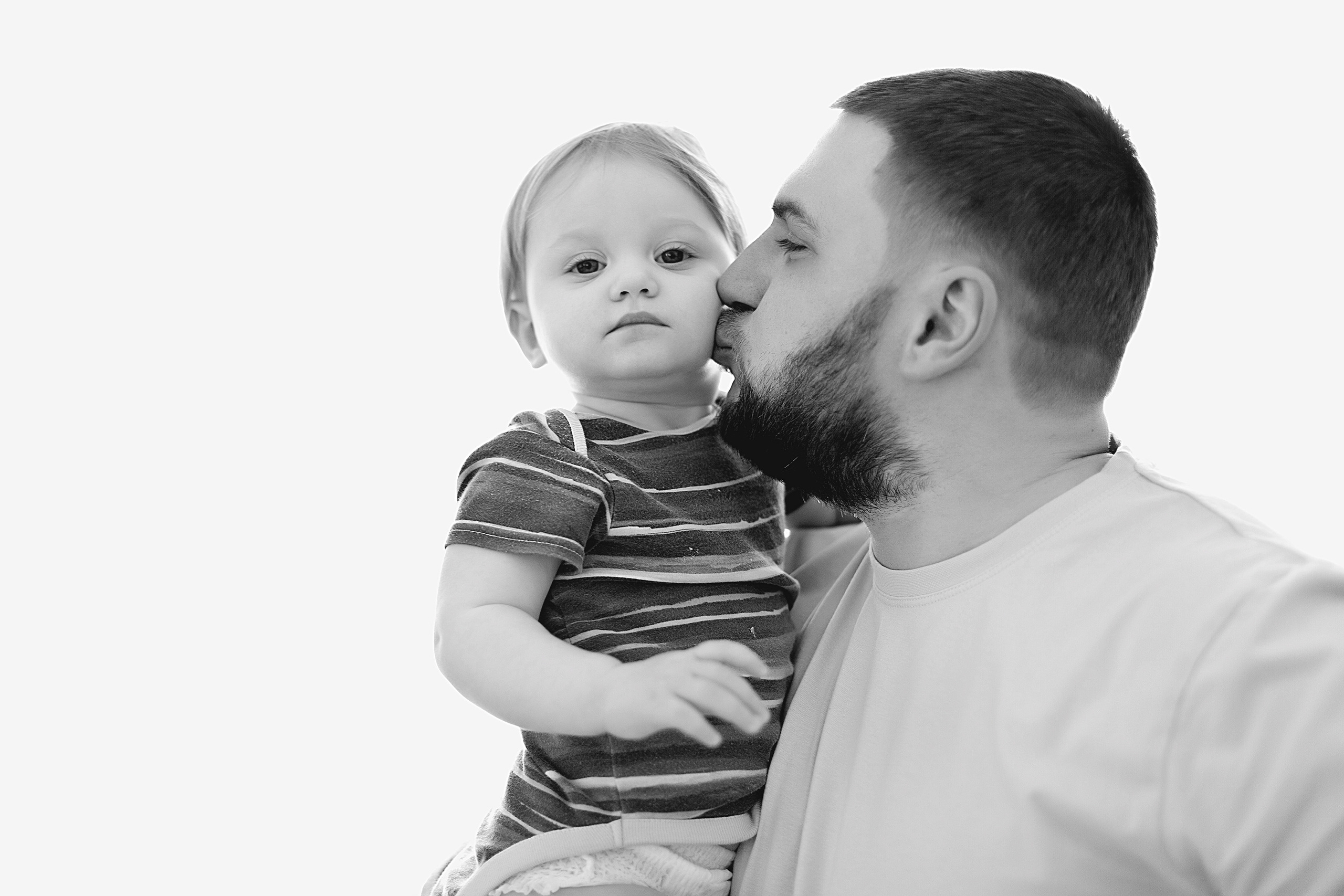 Домашнии ЧБ Истории. Фотограф новорожденных и детей до года в Новосибирске Ka