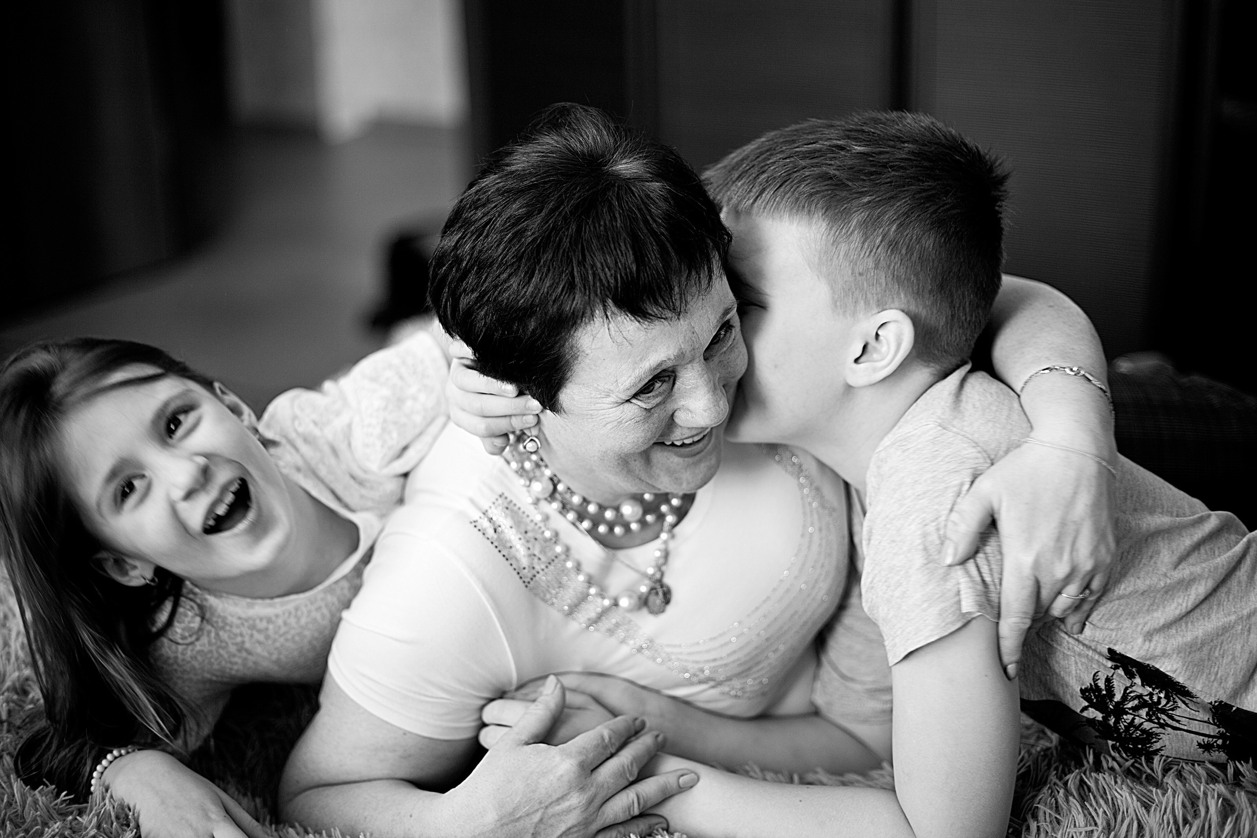 Домашнии ЧБ Истории. Фотограф новорожденных и детей до года в Новосибирске Ka