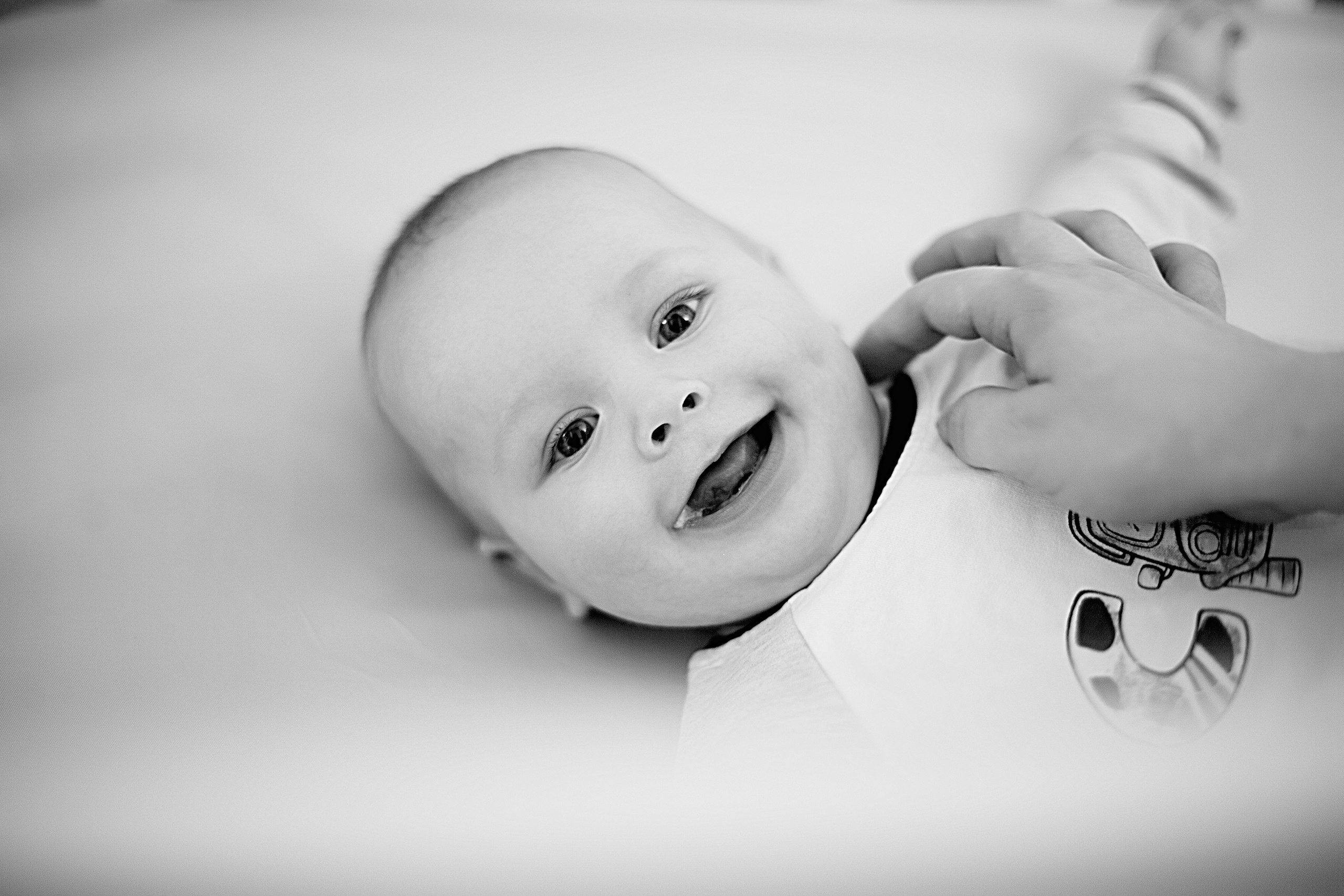 Домашнии ЧБ Истории. Фотограф новорожденных и детей до года в Новосибирске Ka