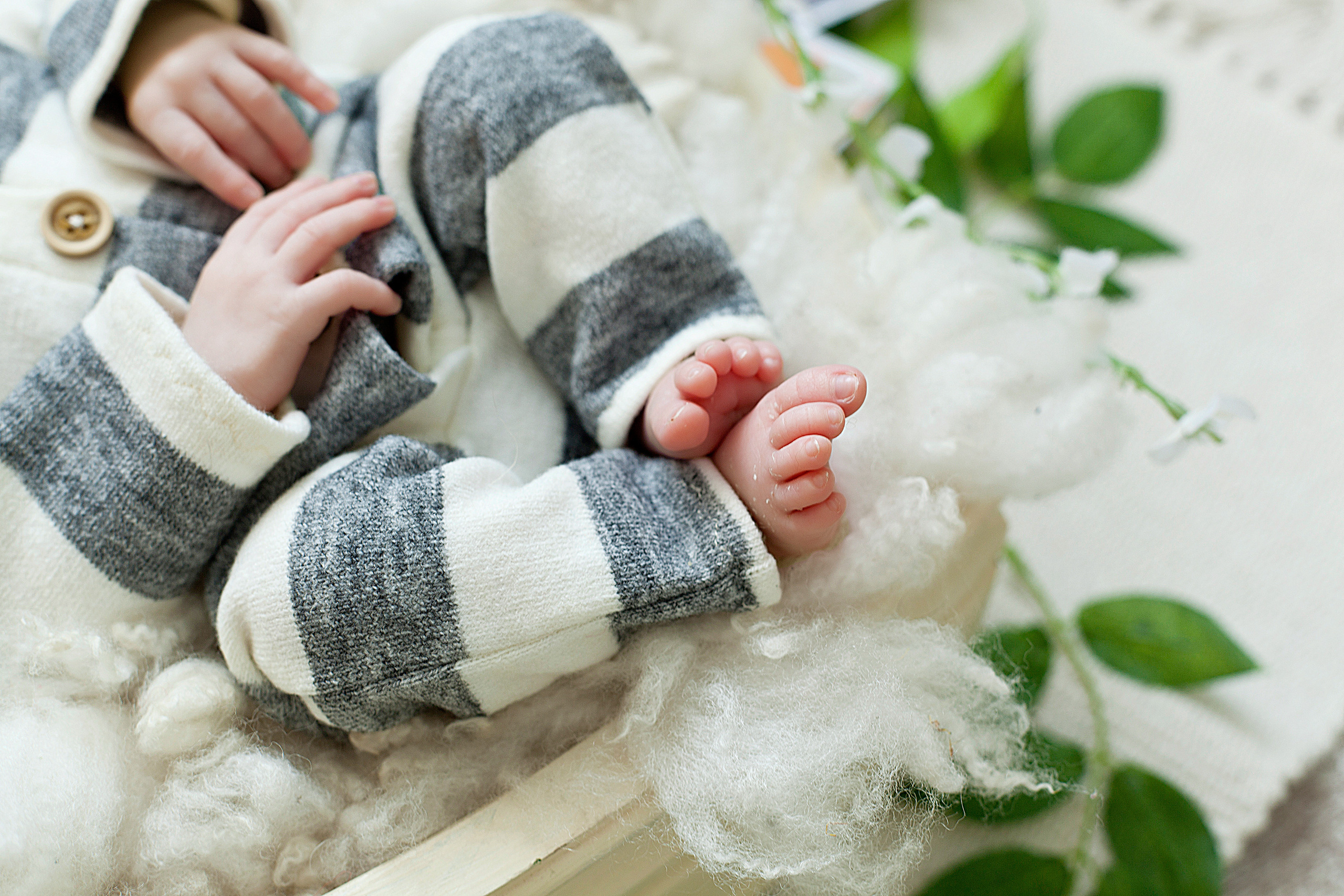 Новорожденная съемка. Фотограф новорожденных и детей до года в Новосибирске Ka