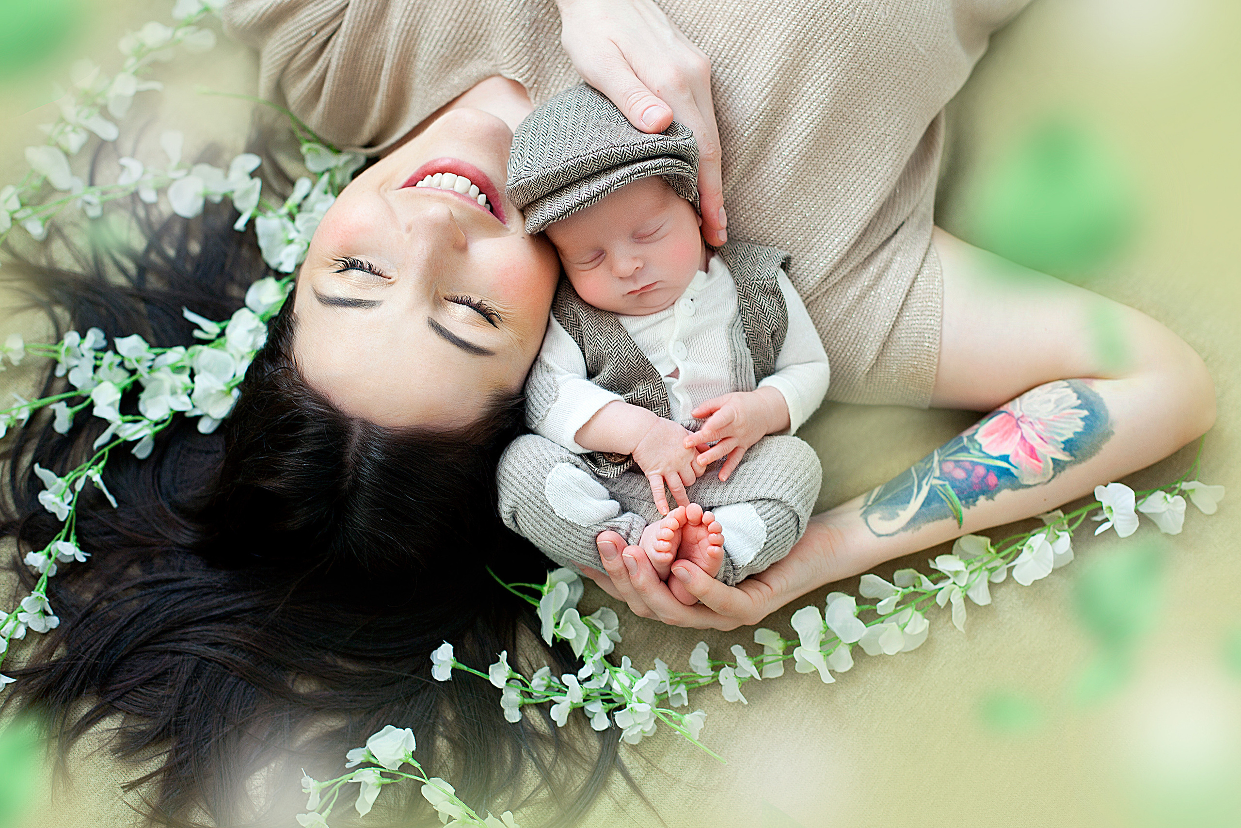 Новорожденная съемка. Фотограф новорожденных и детей до года в Новосибирске Ka