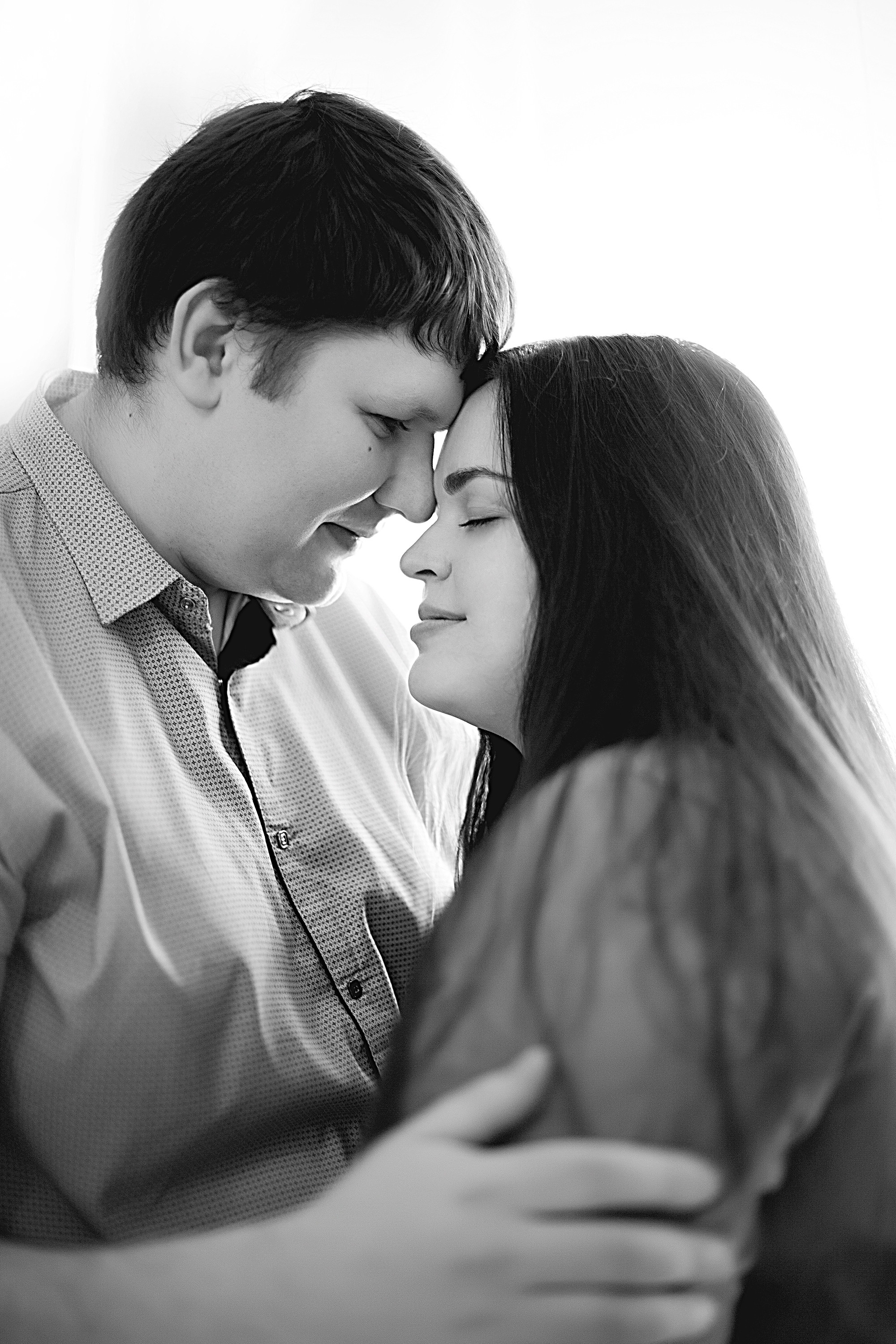 Домашнии ЧБ Истории. Фотограф новорожденных и детей до года в Новосибирске Ka