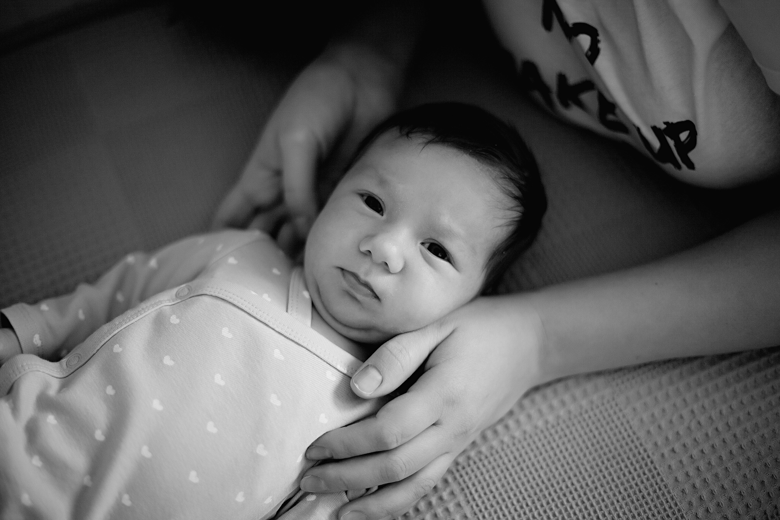 Домашнии ЧБ Истории. Фотограф новорожденных и детей до года в Новосибирске Ka