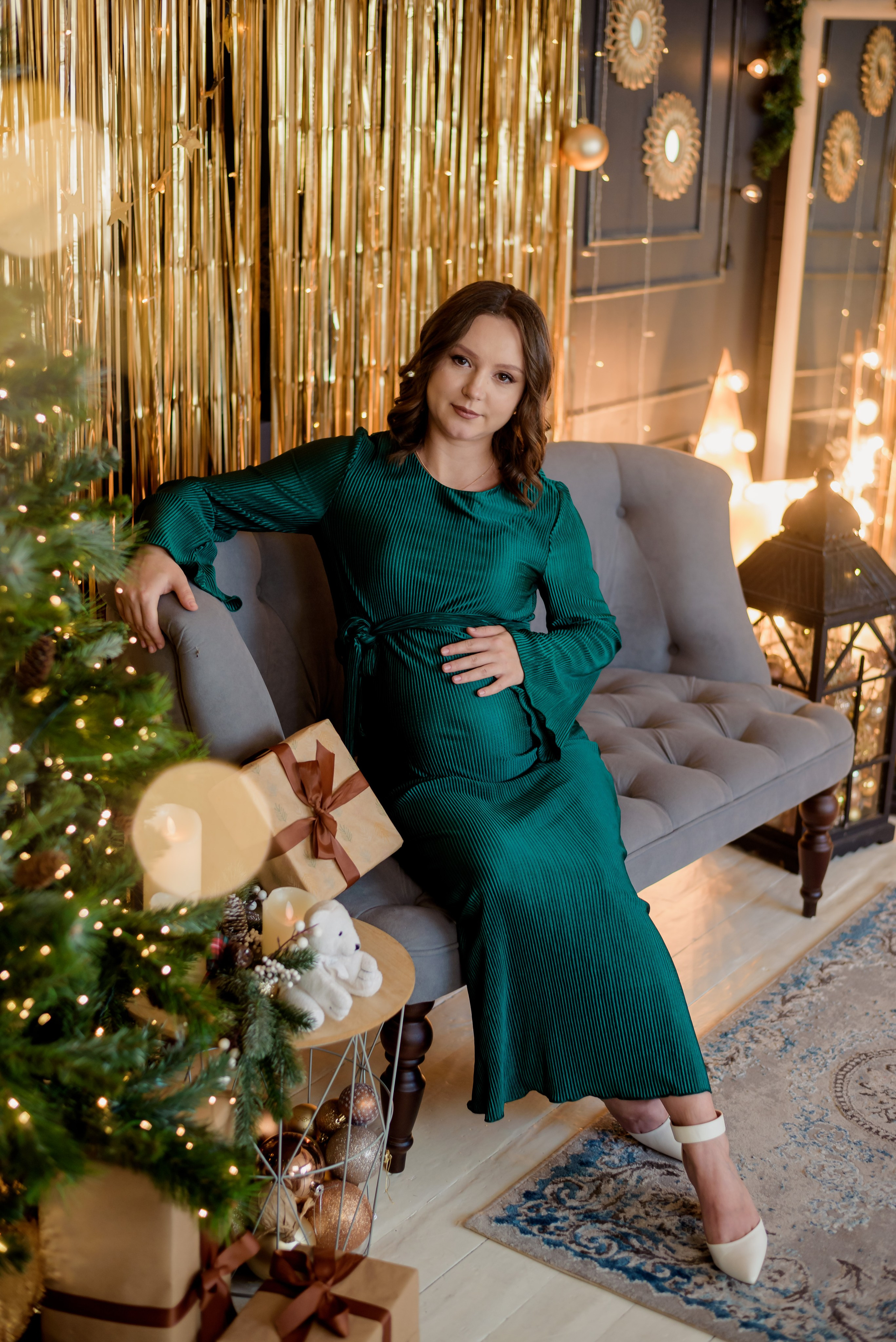 Новый год. Фотограф новорожденных во Владимире Анастасия Воробьева