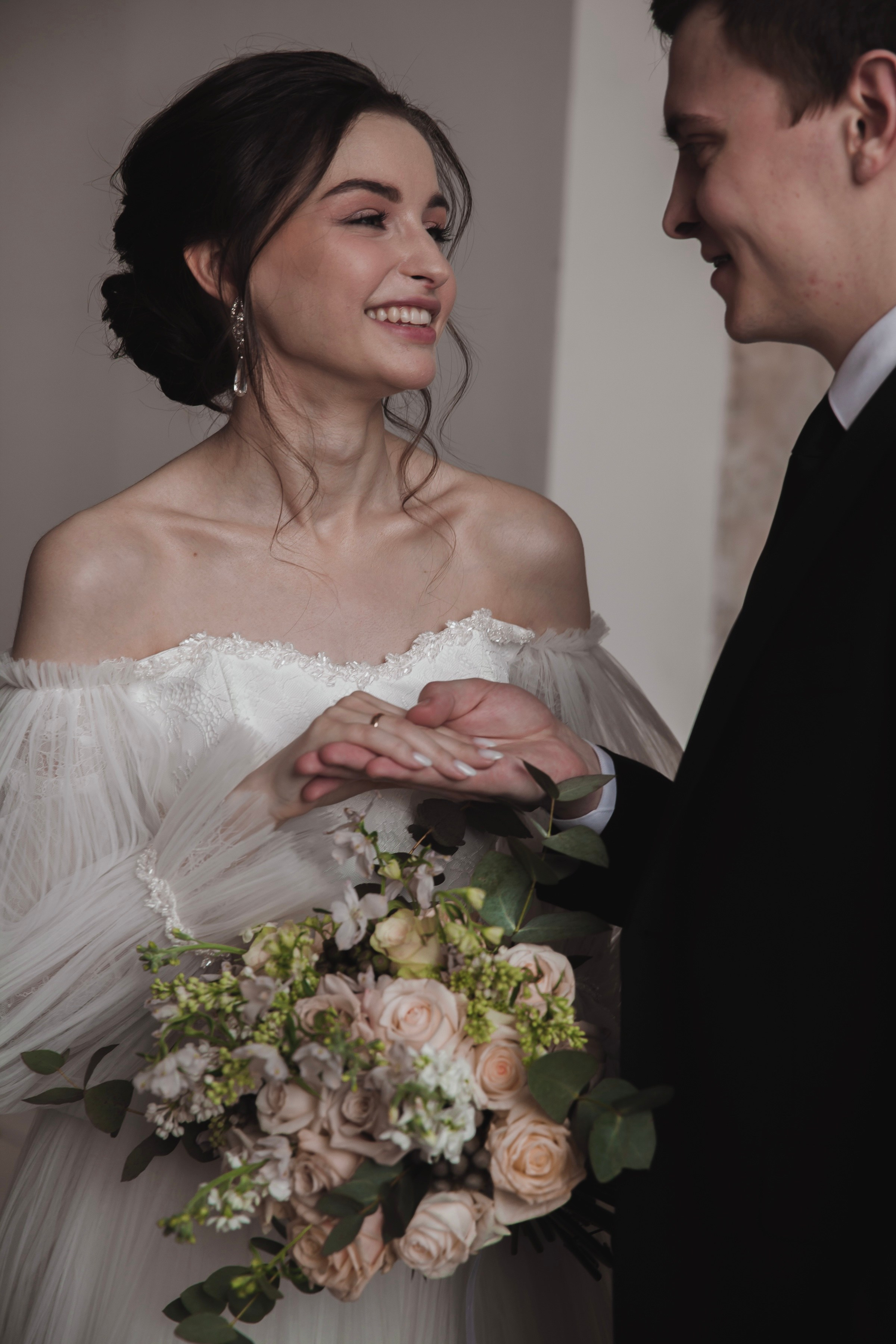 Даша и Андрей. Женский и семейный фотограф в Москве Анастасия Филимонова