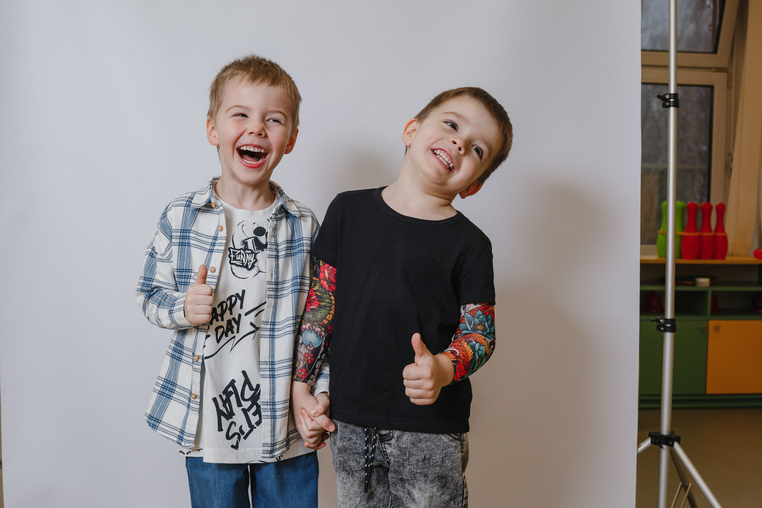 Съемка в садике. Семейный фотограф Николаева Ольга