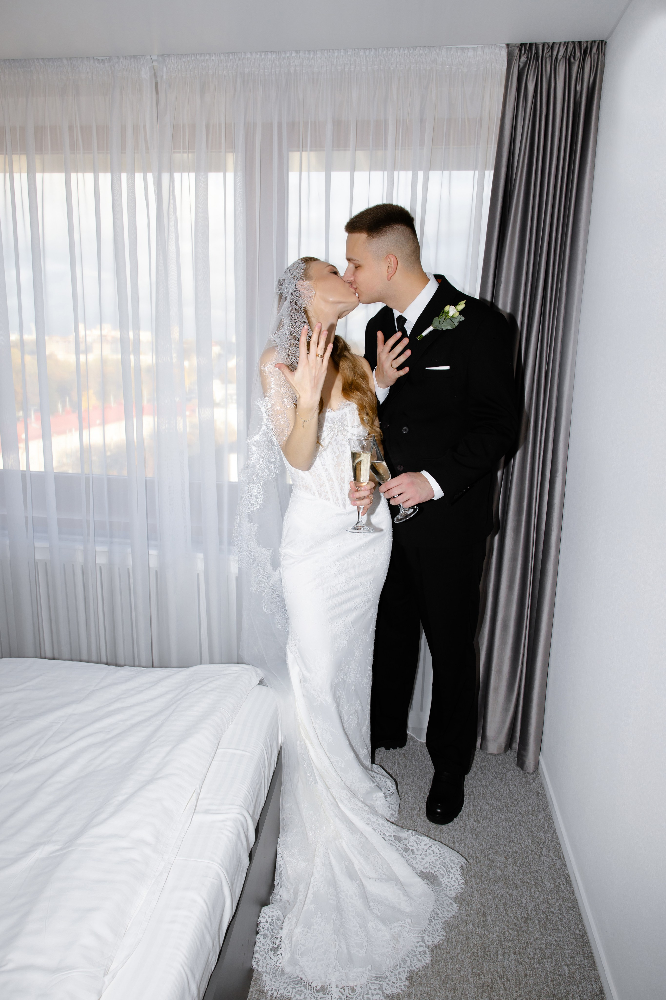 Вадим и Лиза. Свадебный фотограф Анна Бабахина