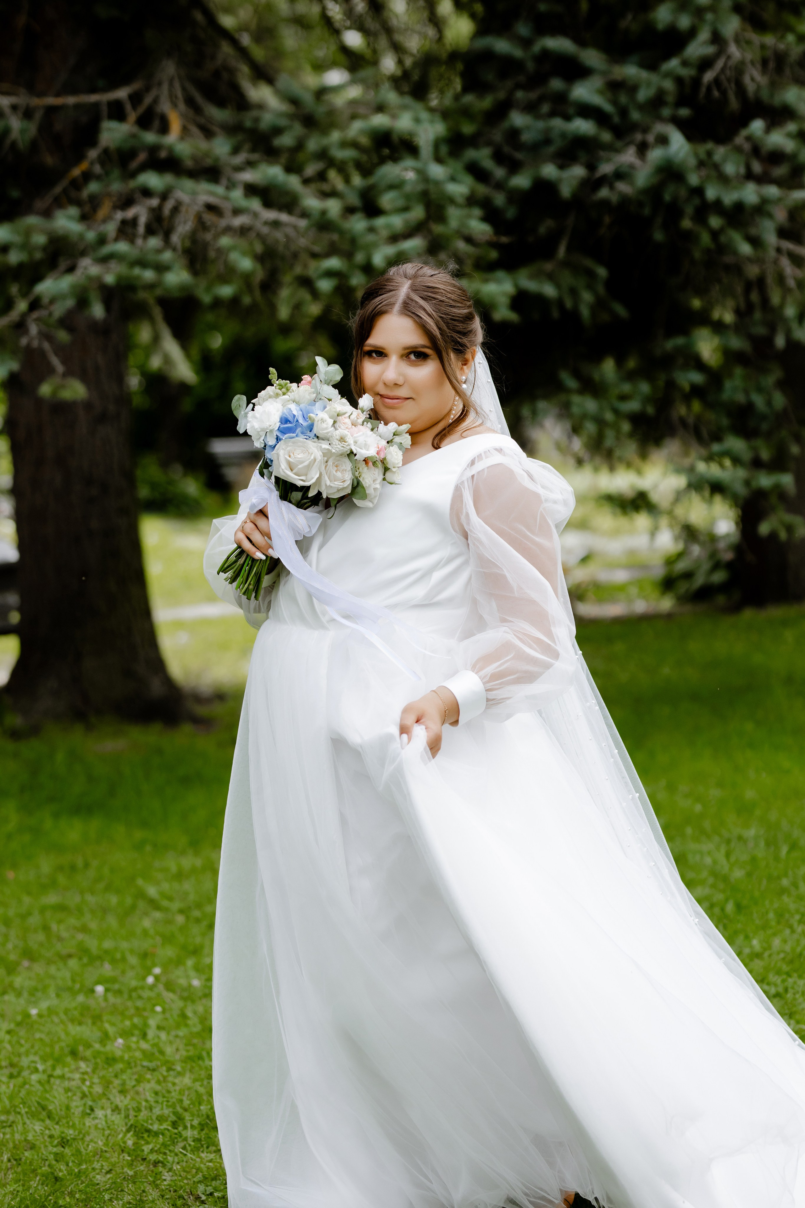 Свадебный день Антона и Маши. Свадебный фотограф Анна Бабахина