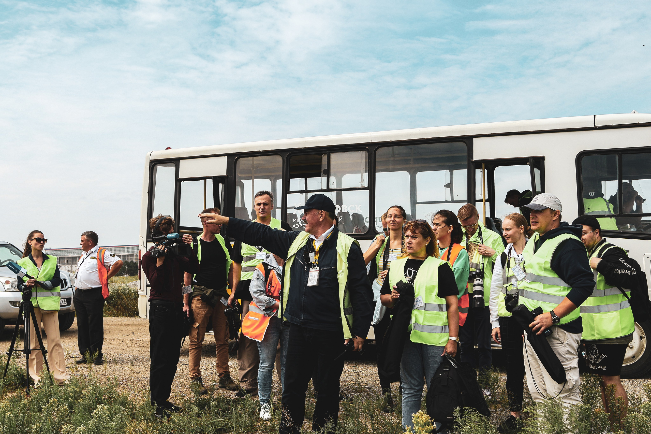 Споттинг аэропорт Хабаровска. Алиса Томшина — Фотограф / Видеограф