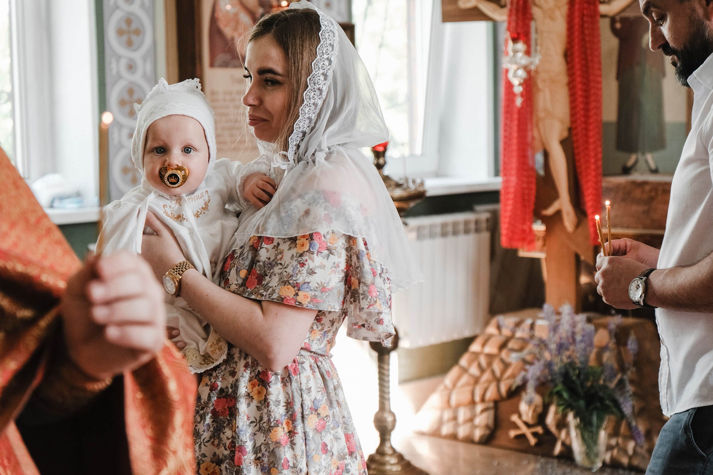 Крестины 3. Фото Видео Дизайн