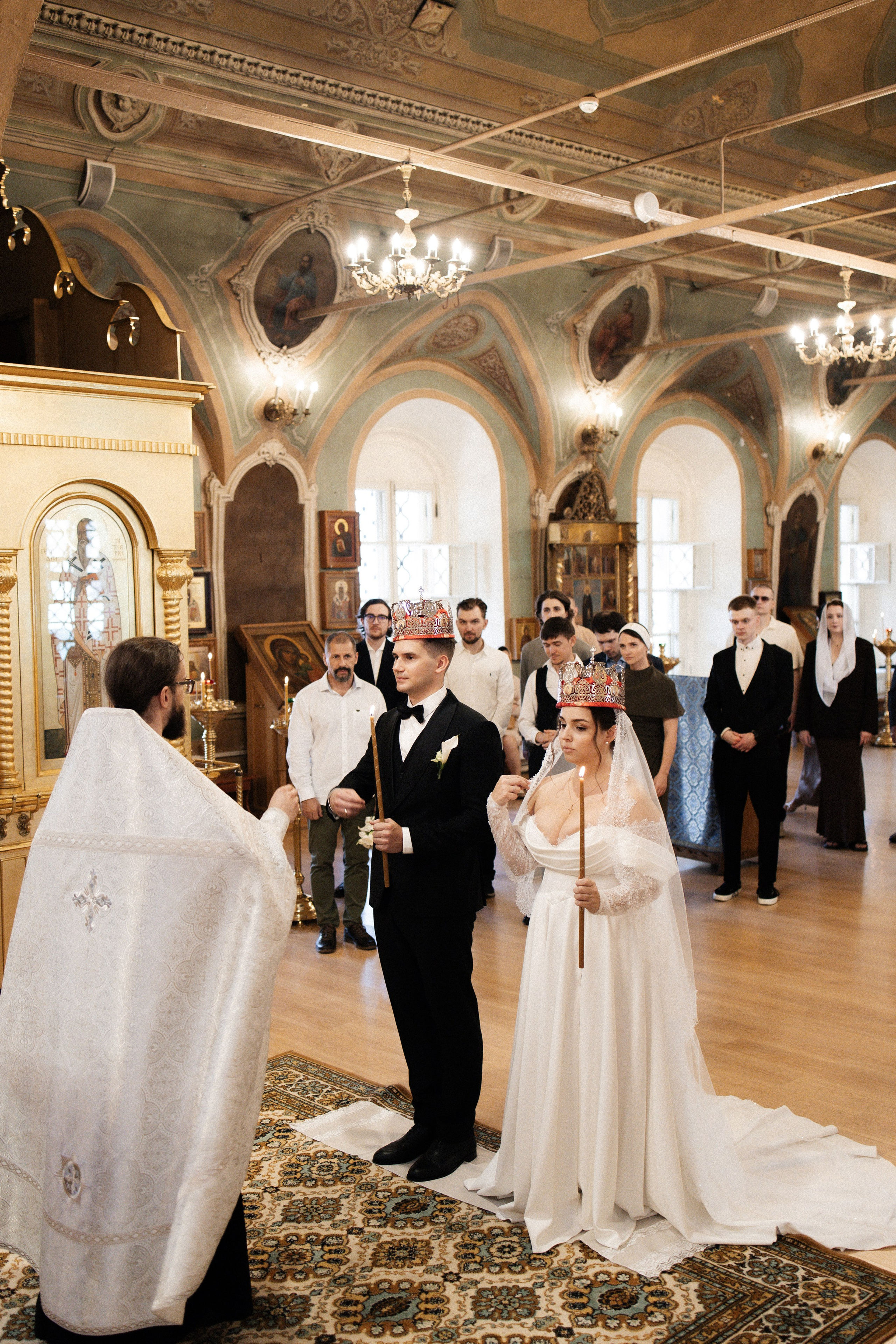 Венчание и банкет А. + Н. Семейный и lovestory фотограф в Москве Светлана Коняхина
