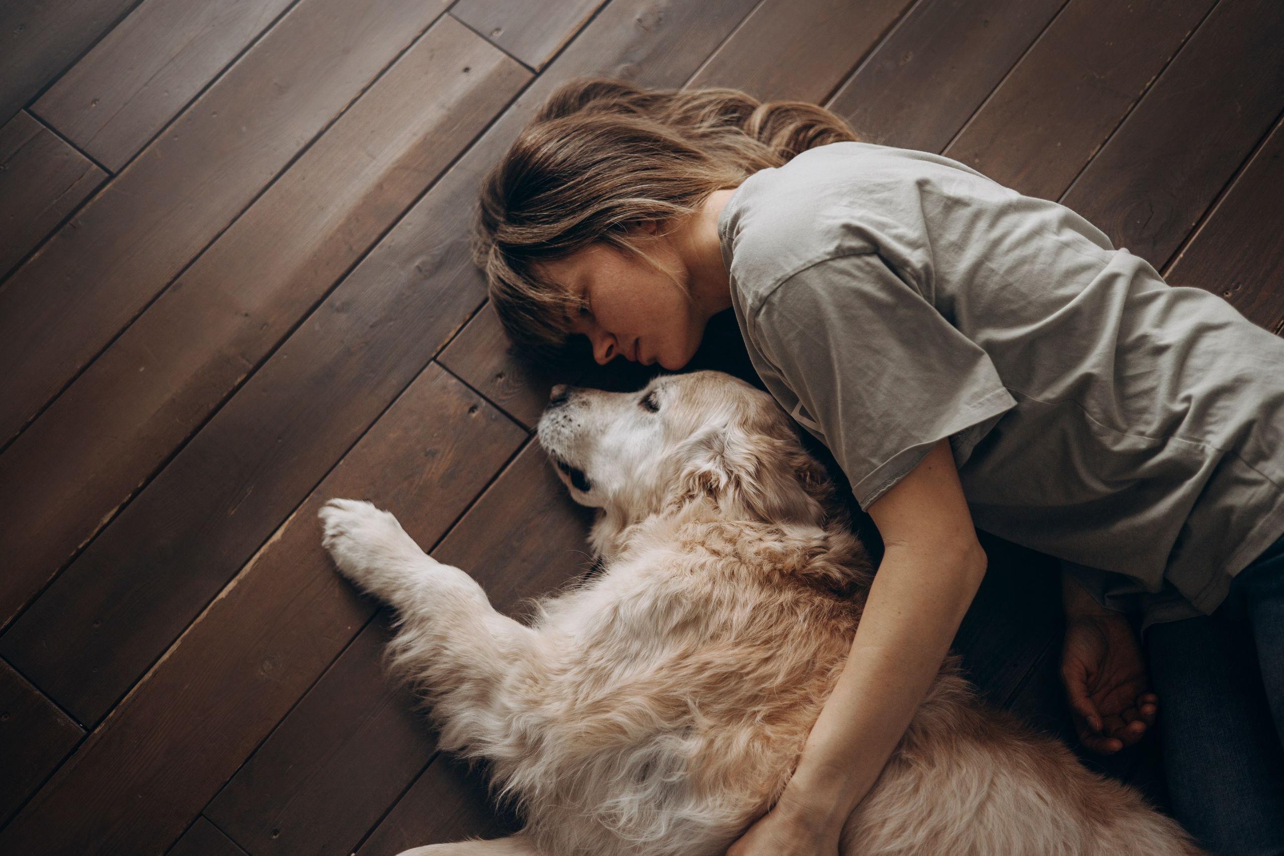 Ирина и Луна. Фотограф — Анималист | Санкт-Петербург