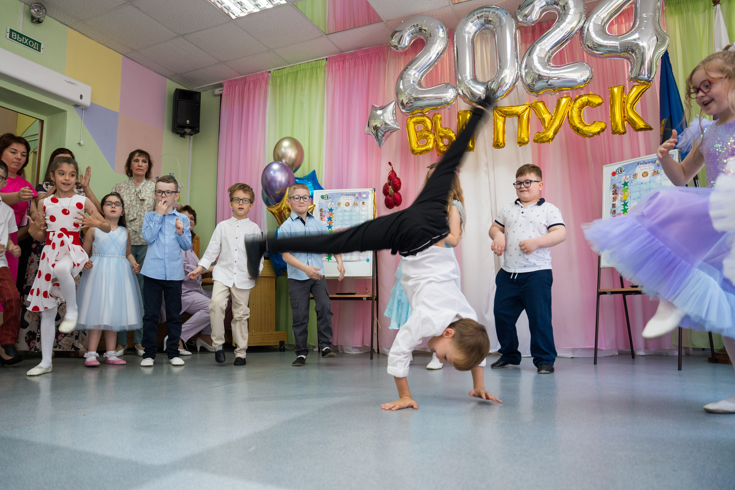 Выпускные в детском саду. Photography&Video