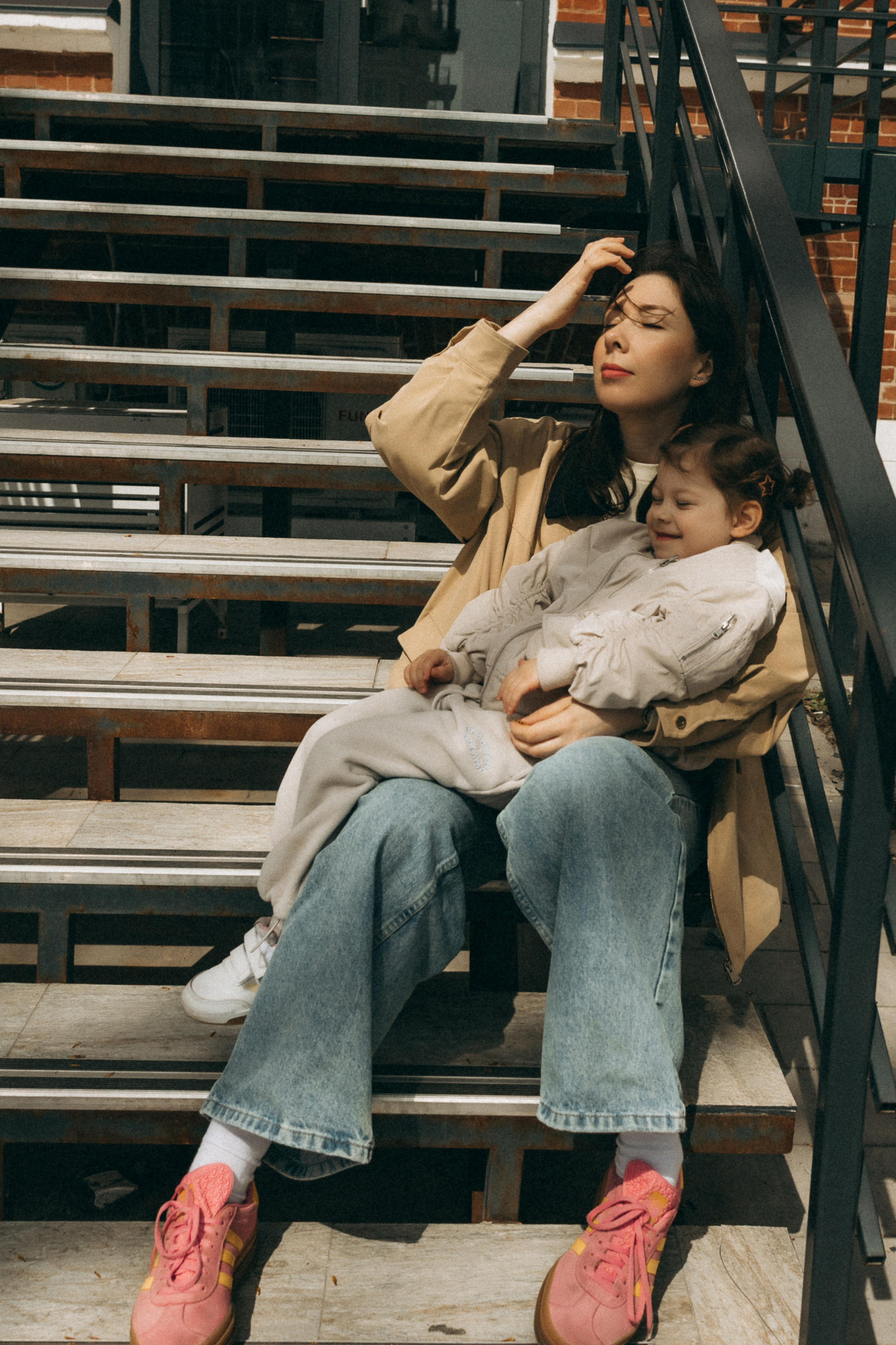 Алина и Агата. Семейный фотограф и детский фотограф в Волгограде Алеся Бутакова — дет