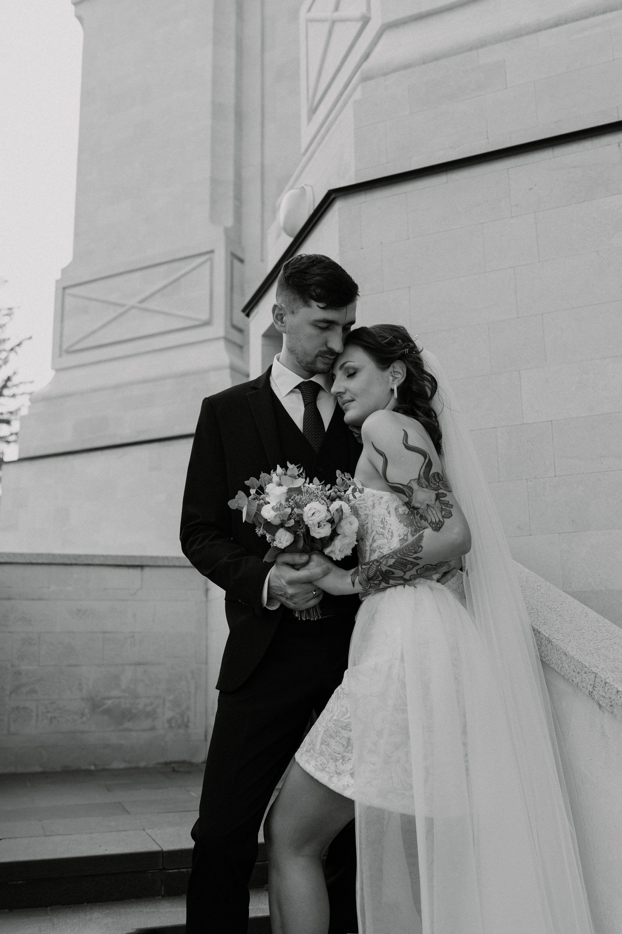 Амина и Толя. Фотограф Катя Весна