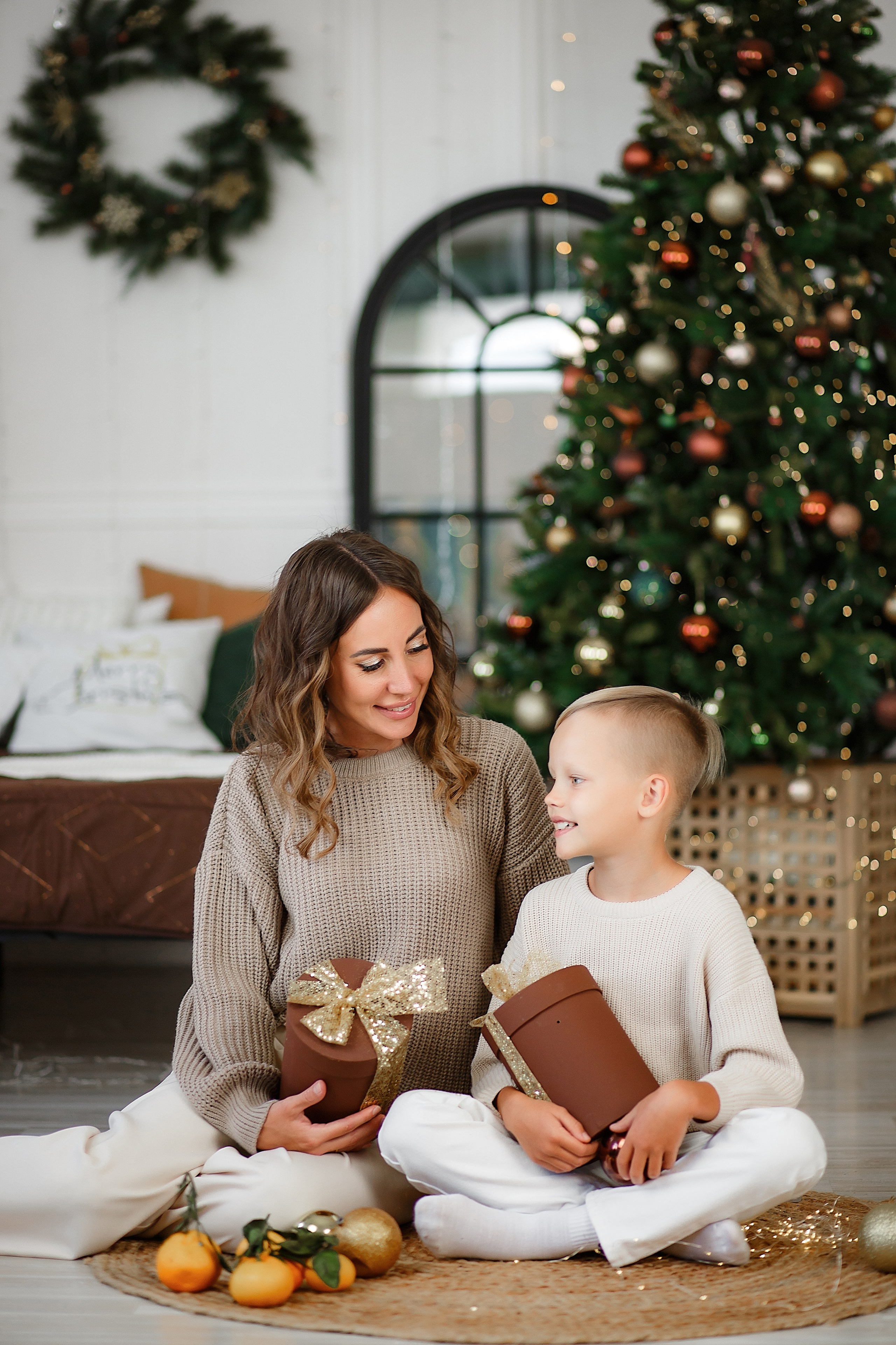 Екатерина, Марк и Клим. Семейный и детский фотограф в Стерлитамаке Разина Рахмангулова