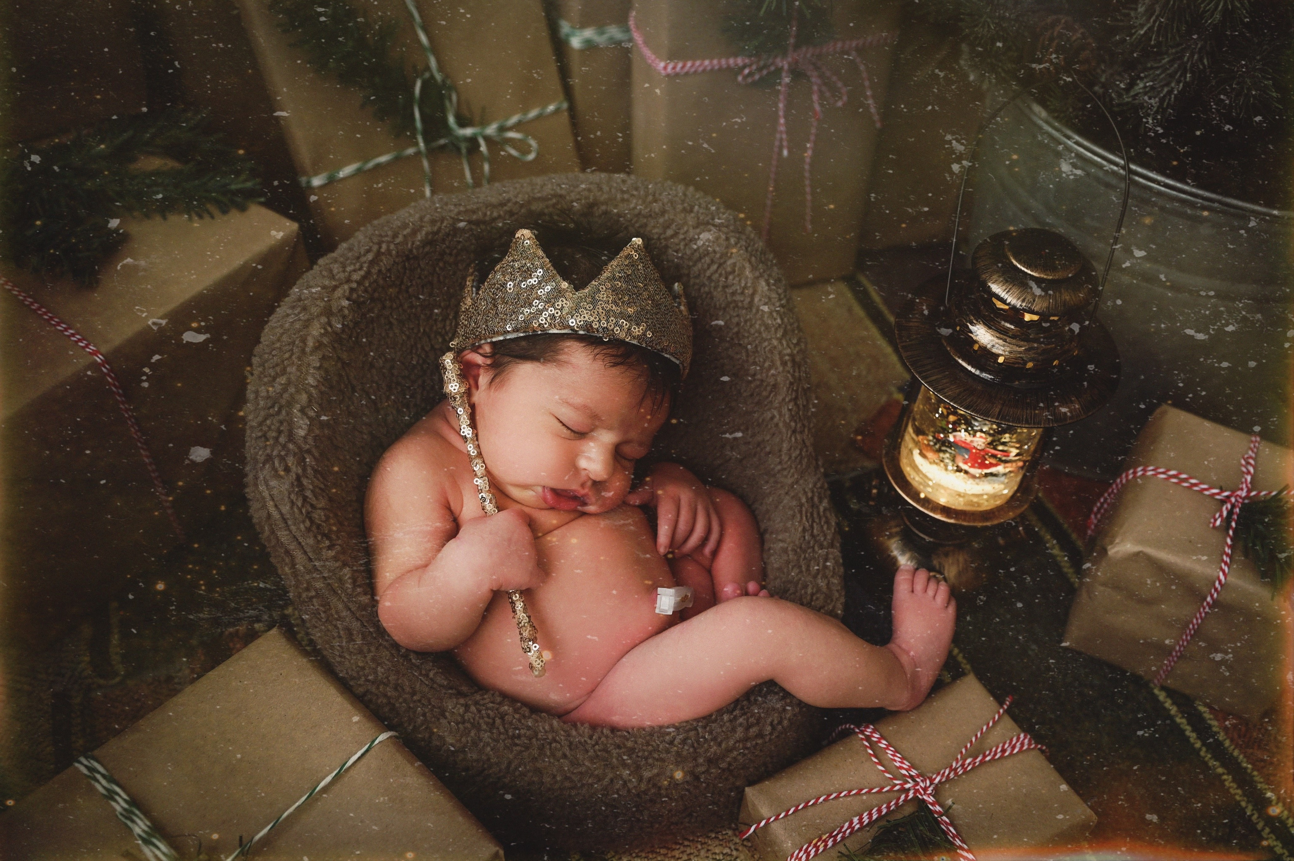 Новый год. Фотограф новорожденных и детей в Барнауле — Екатерина Шапкина