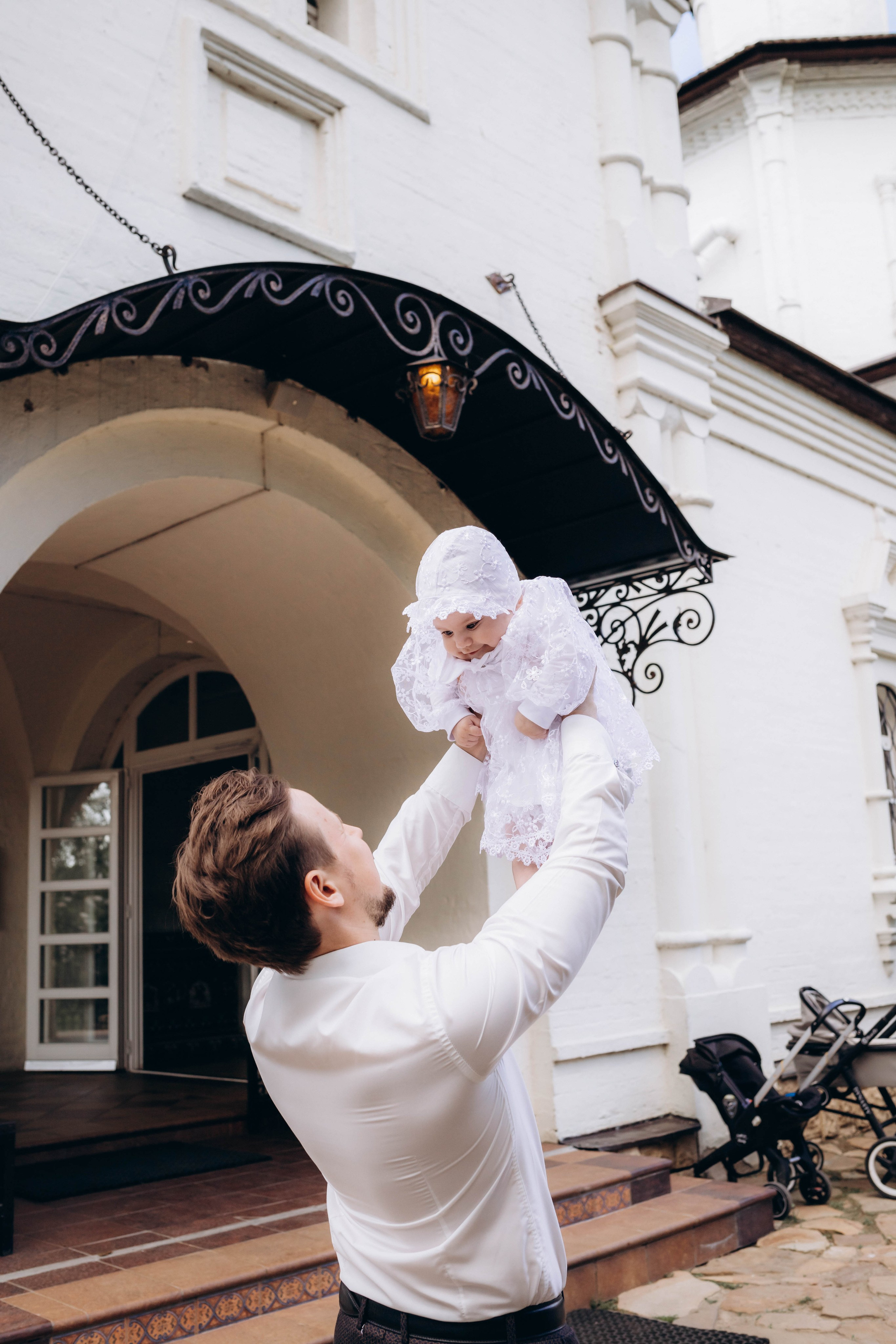 Крещение Ариши. Семейный и детский фотограф в Москве Александра Нараевская