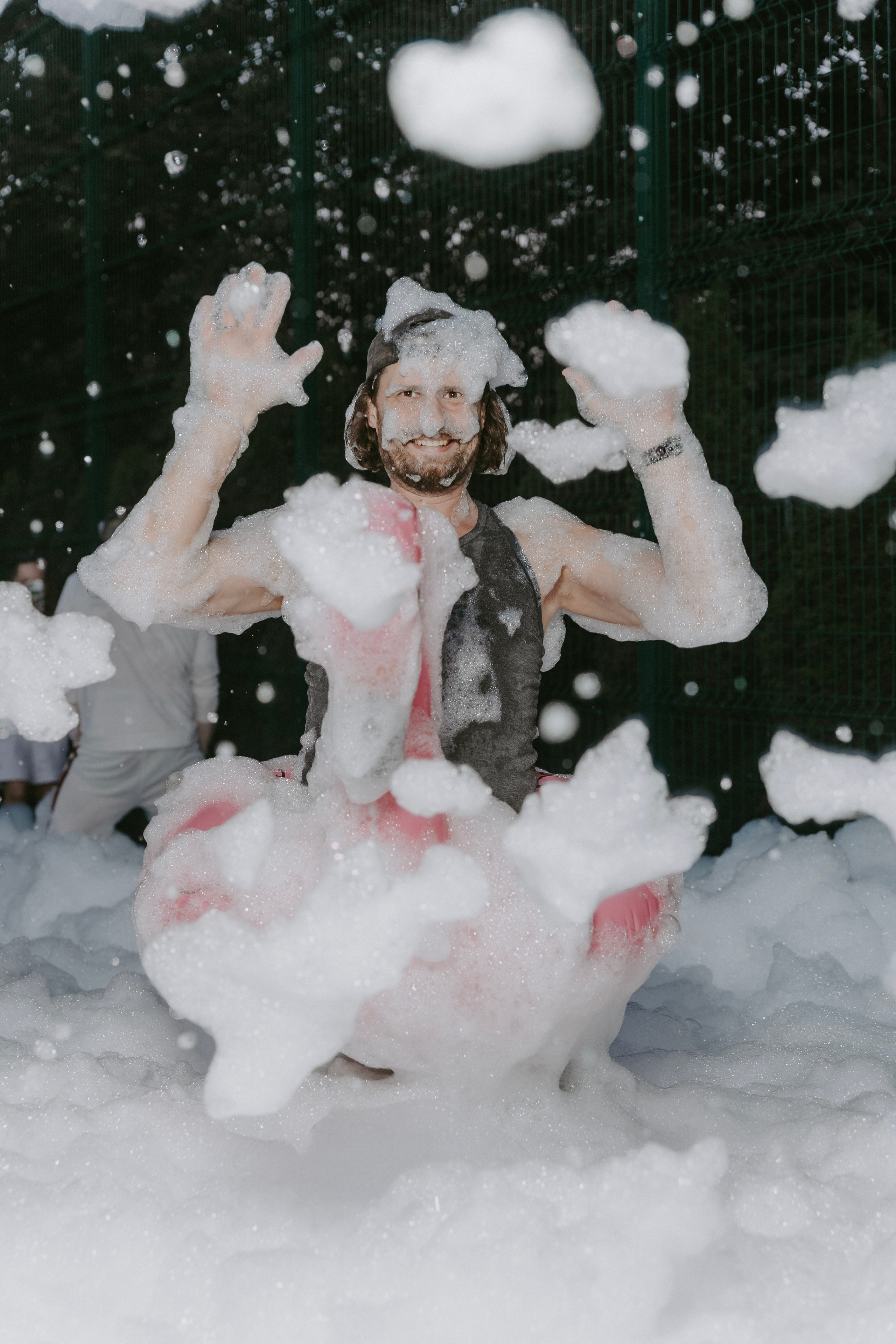 Белая вечеринка в Villafit. Photographer in Moscow & everywhere in the World Alena Vyalova