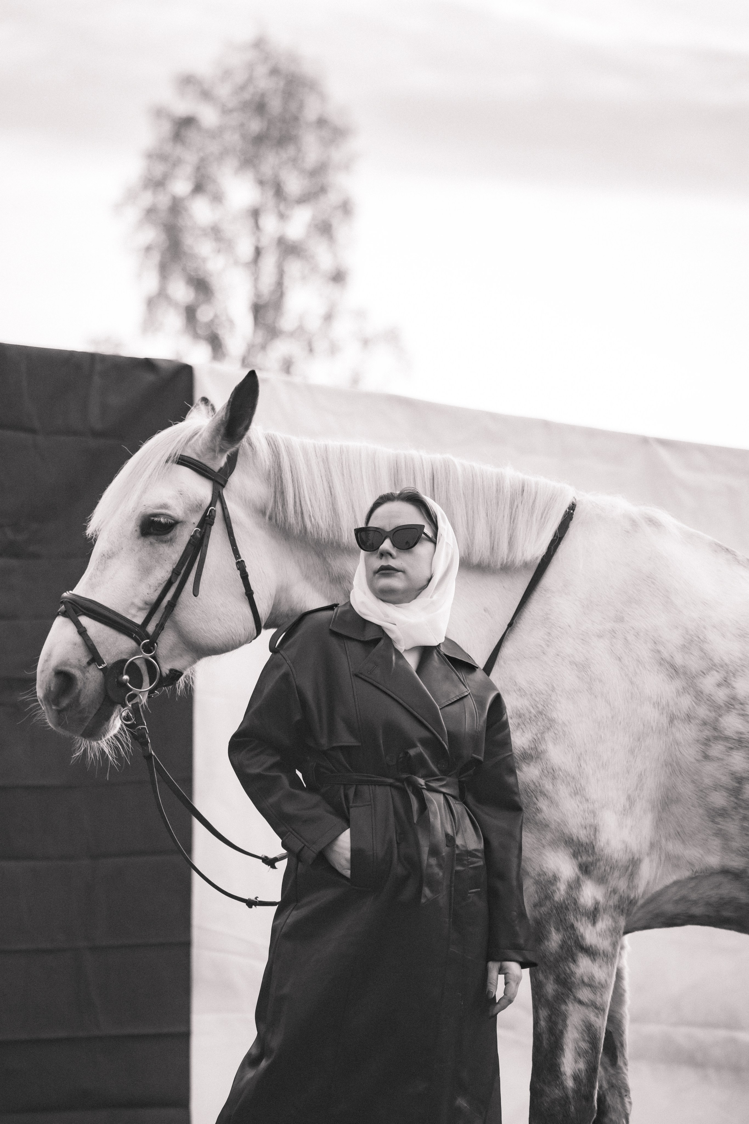 Проект DEFILE. Конный фотограф в Санкт-Петербурге Анна Лебедева