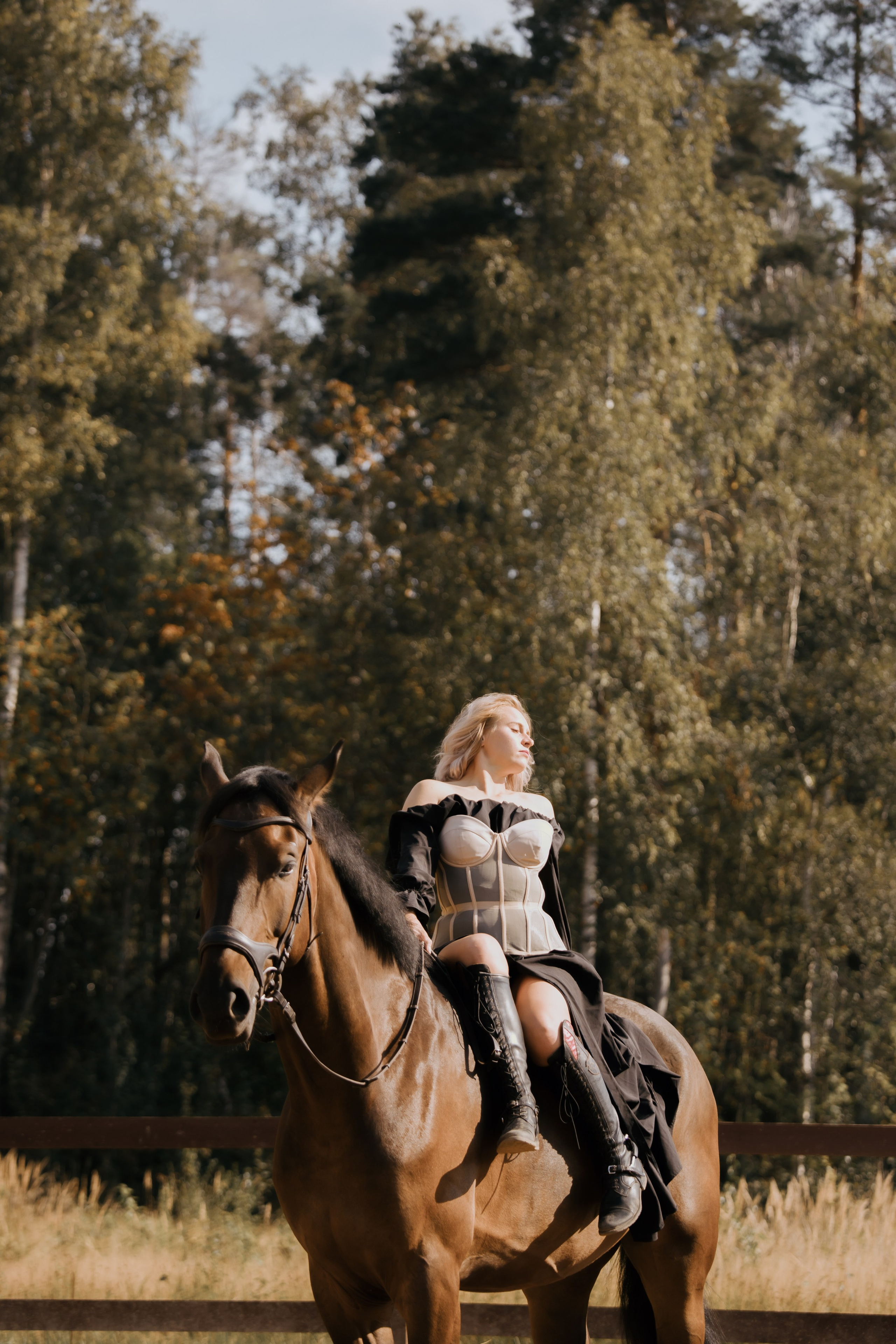 Ход Конем. Конный фотограф в Санкт-Петербурге Анна Лебедева