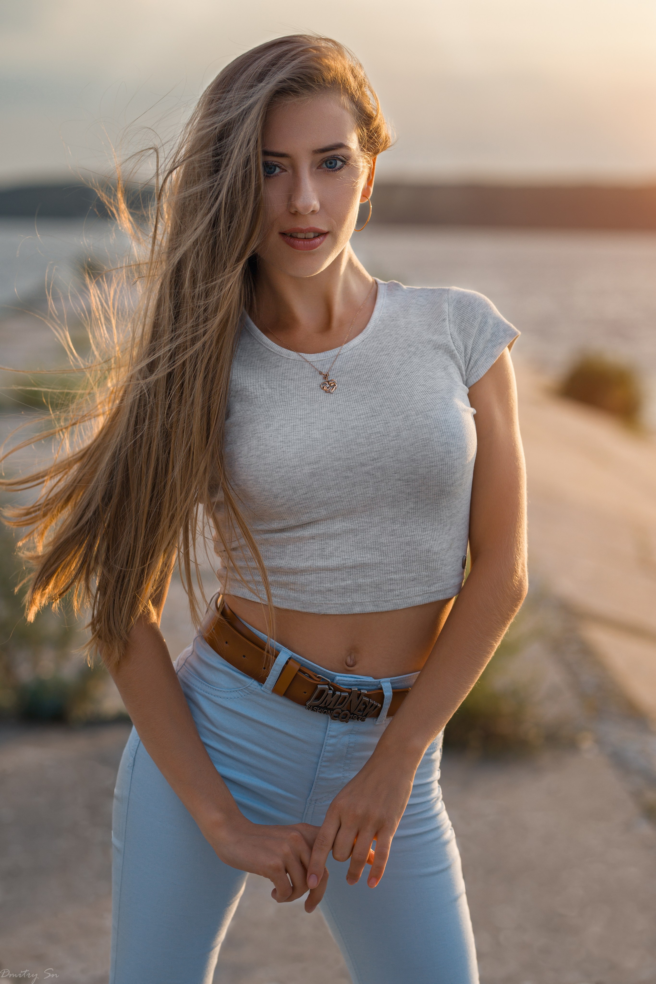 Фотосет на берегу реки с Викторией для «себя»