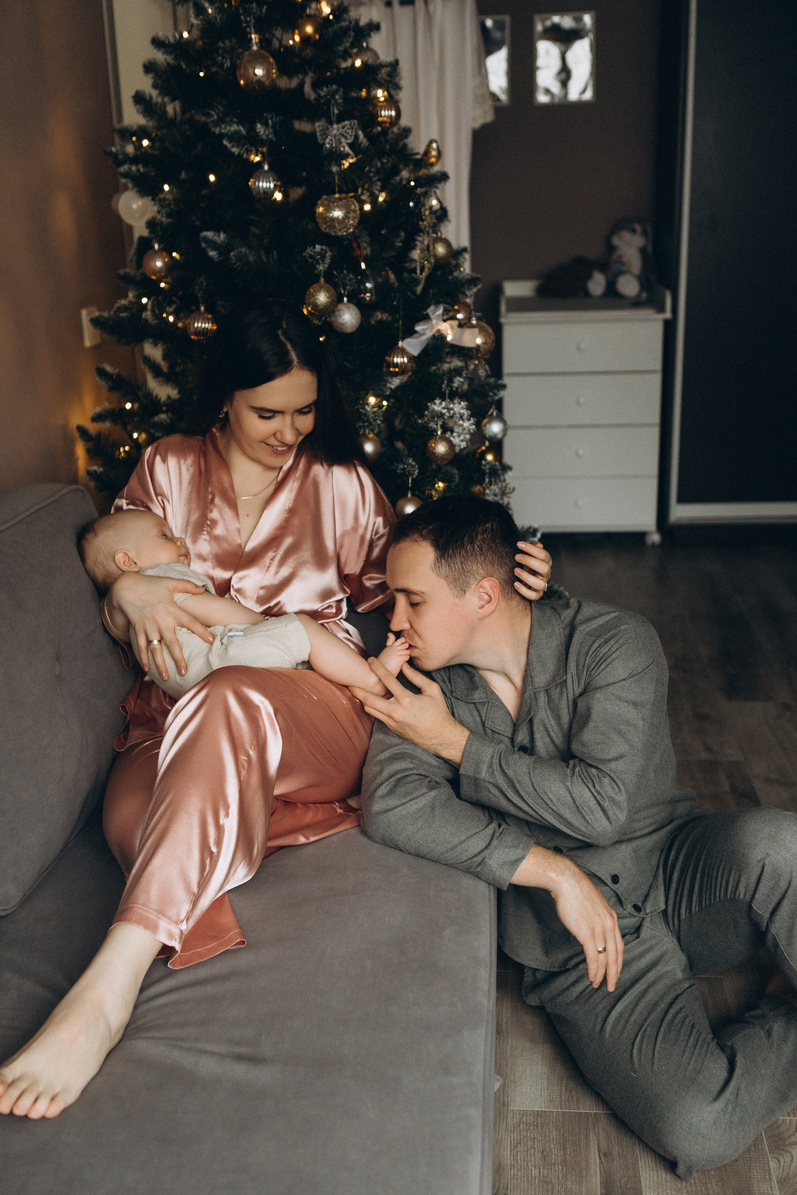 Алина, Вова и Ваня. Семейный фотограф в Краснодаре Виктория Кокоулина