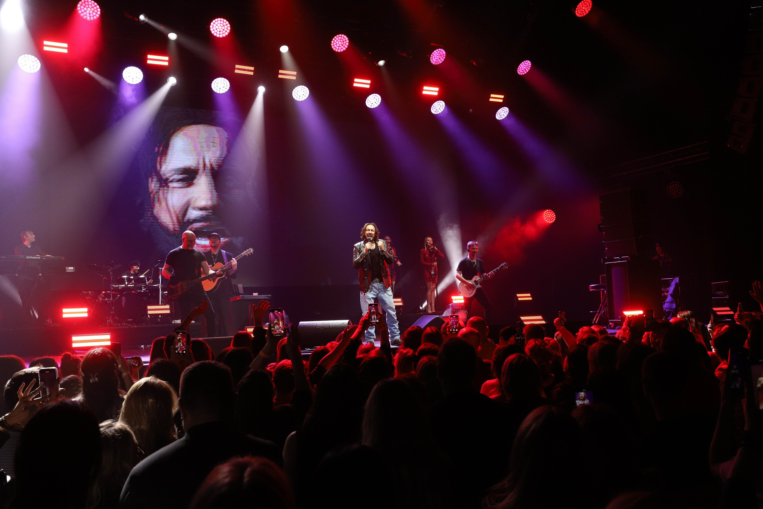 Стас Михайлов \ 27 марта \ Новосибирск. Фотограф в Новосибирске Александр Иванов