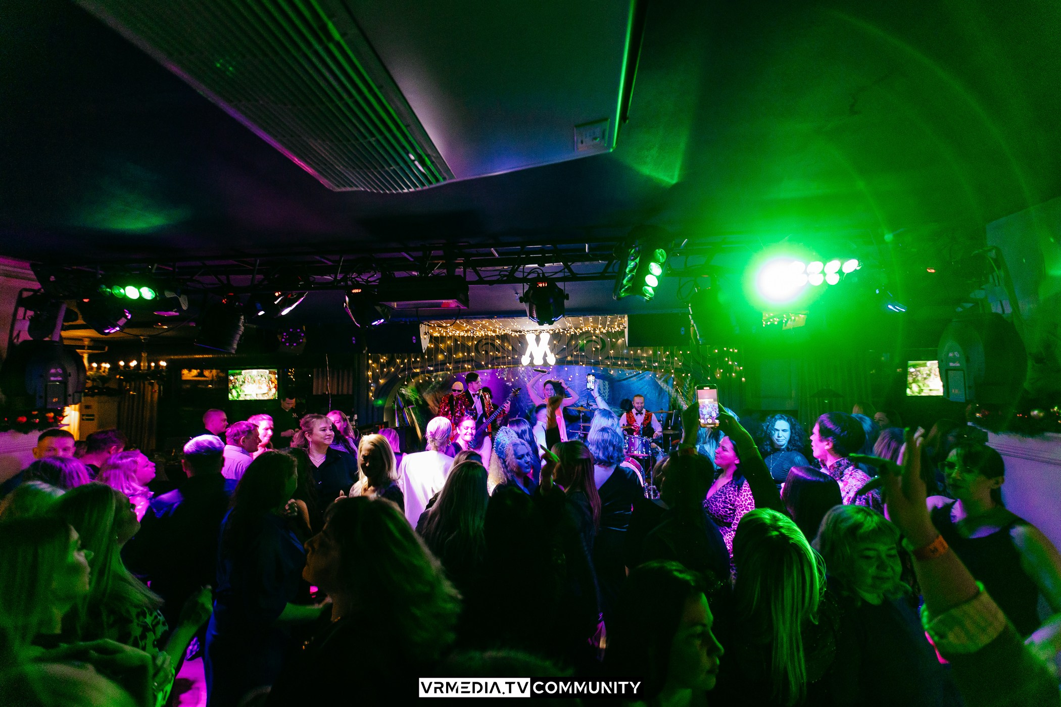 Новогодний вечер в ресторане «Мюнхен»