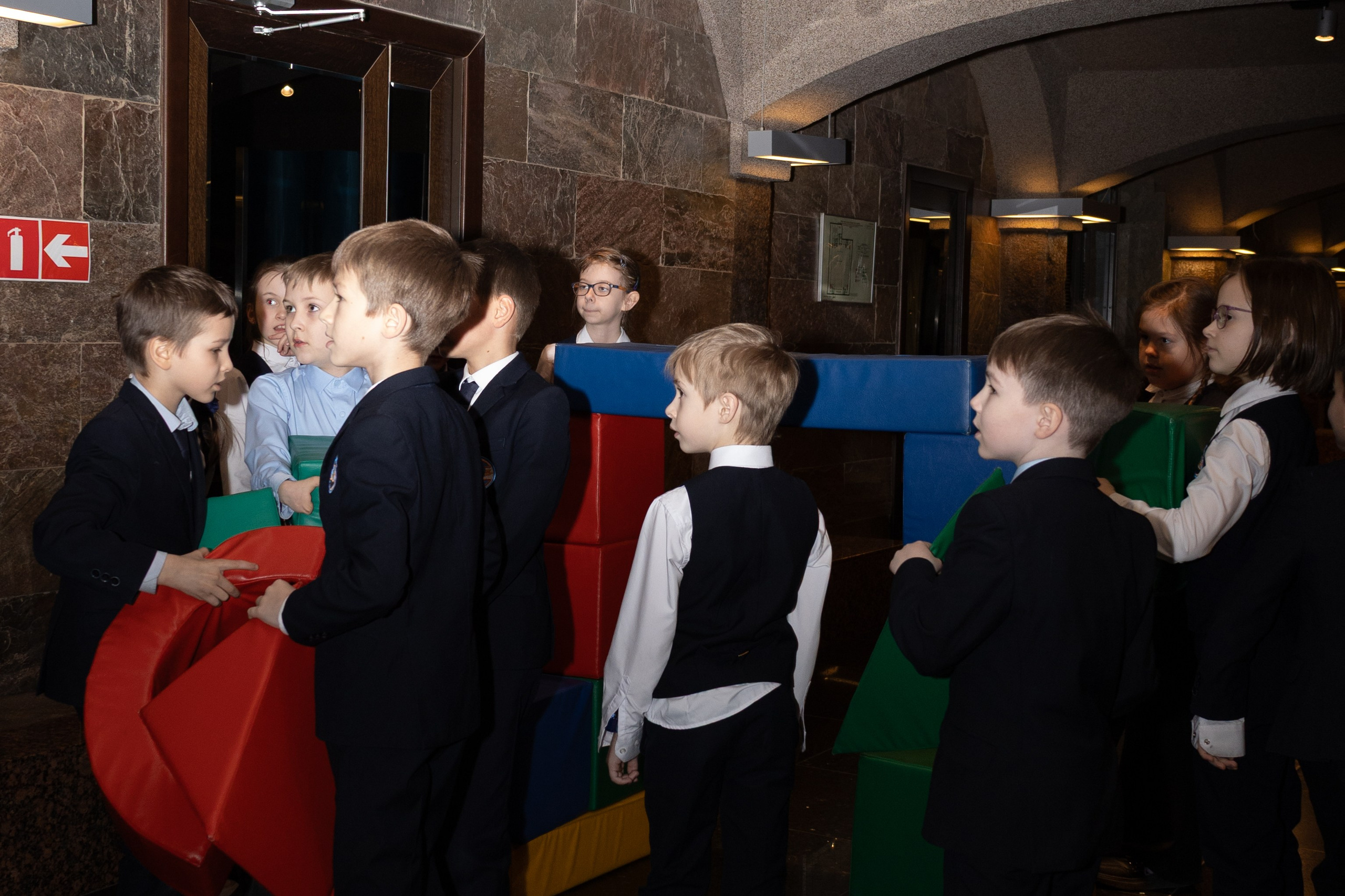 Вселенная воды|Школьная экскурсия